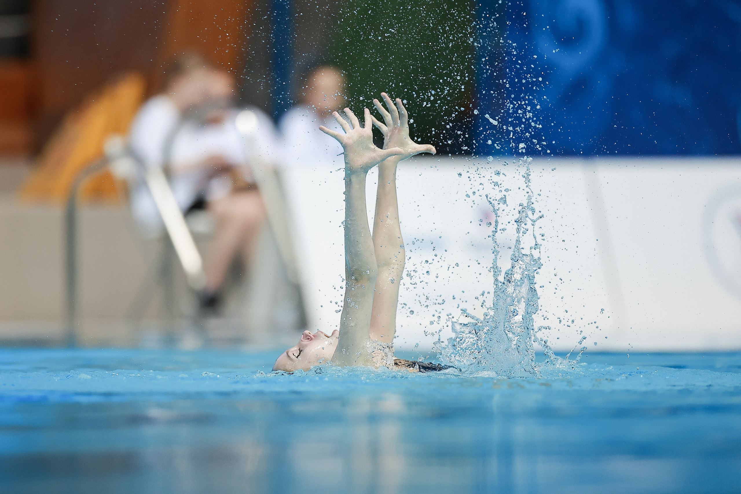 Чемпионат России по синхронному плаванию. Спортивный репортажный фотограф Казань Нафис Сиразетдинов