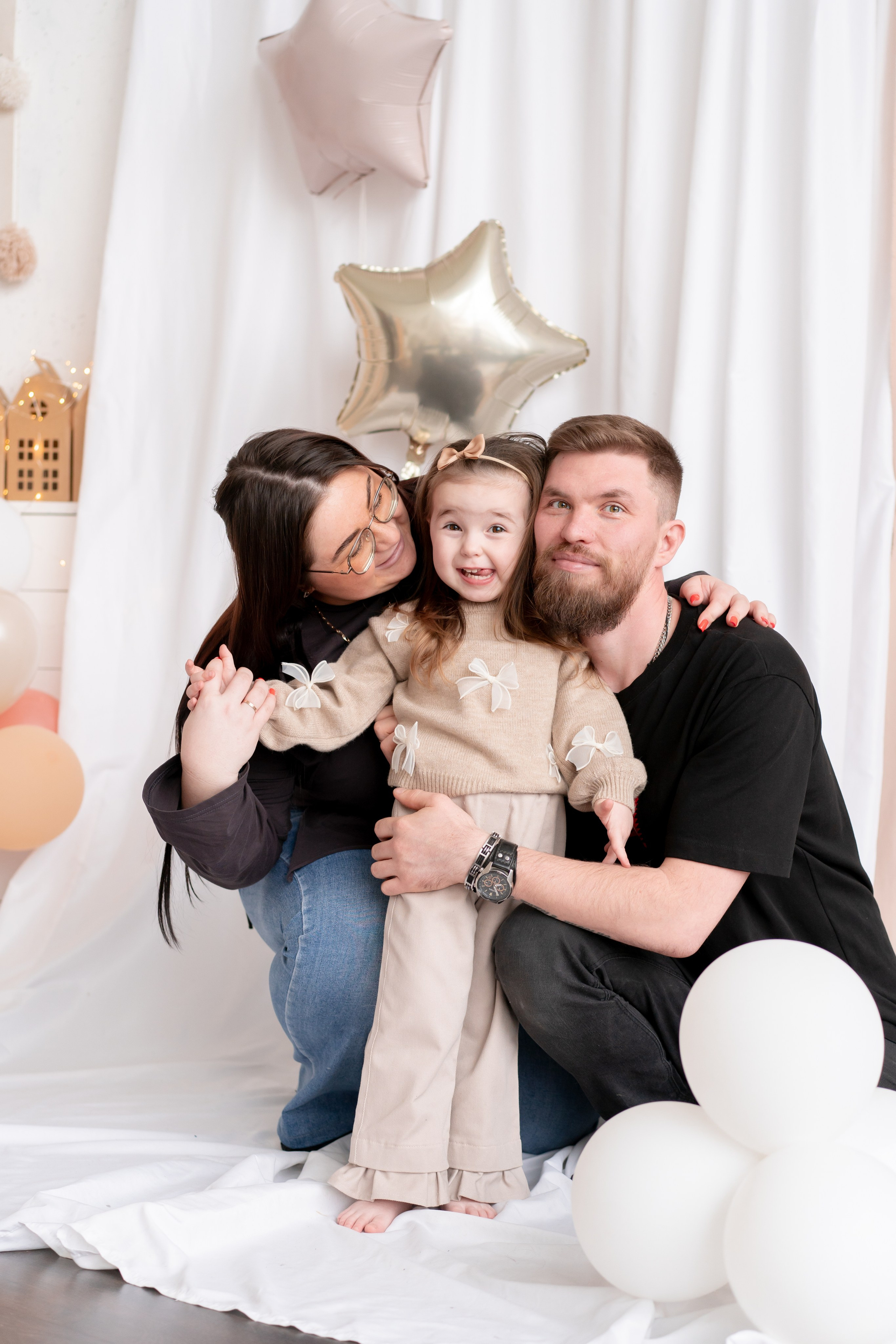 Кристиночке 3 годика!. Детская, семейная фотостудия в Санкт-Петербурге