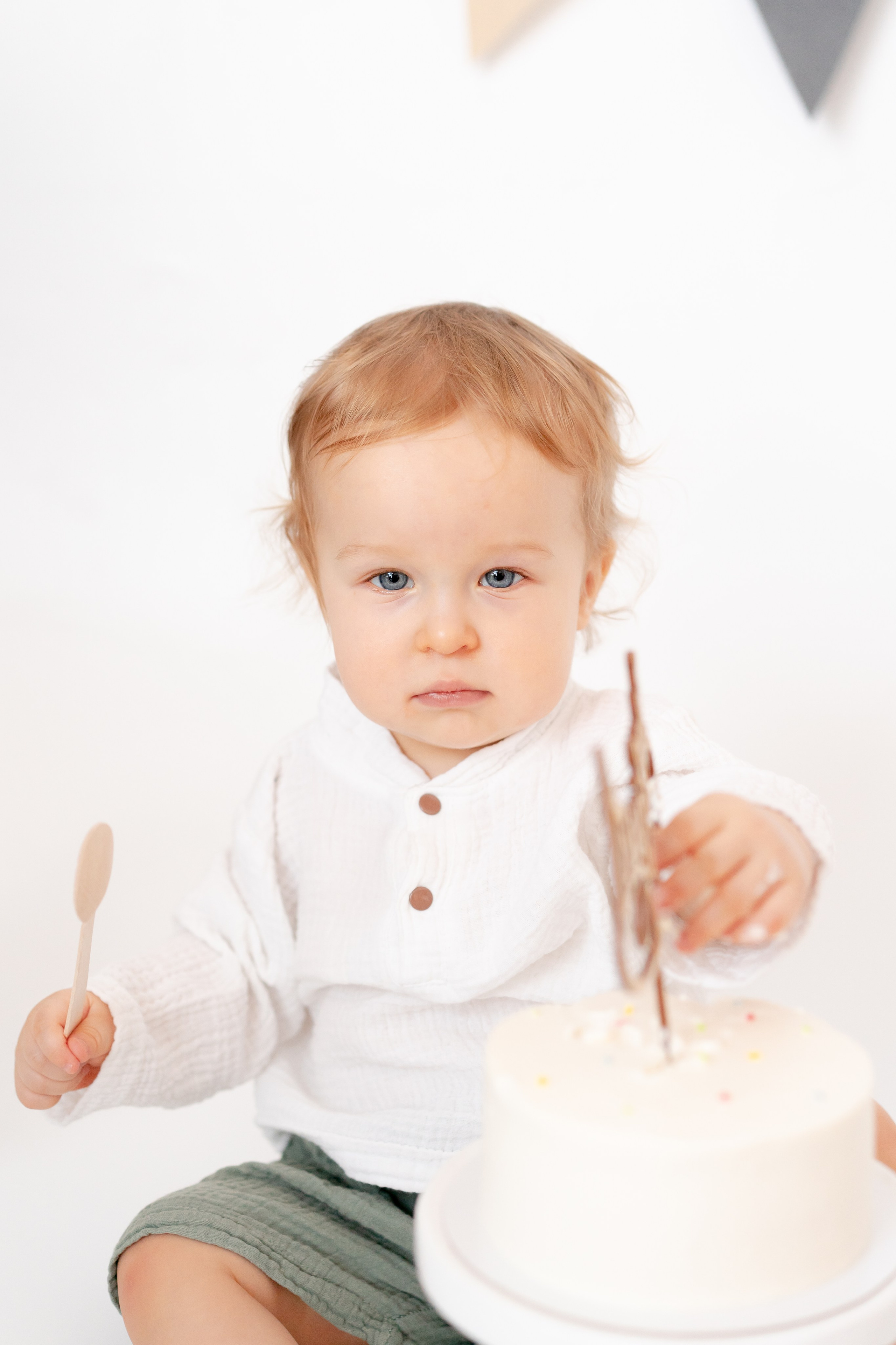 Ильясу 1 годик!. Детская, семейная фотостудия в Санкт-Петербурге