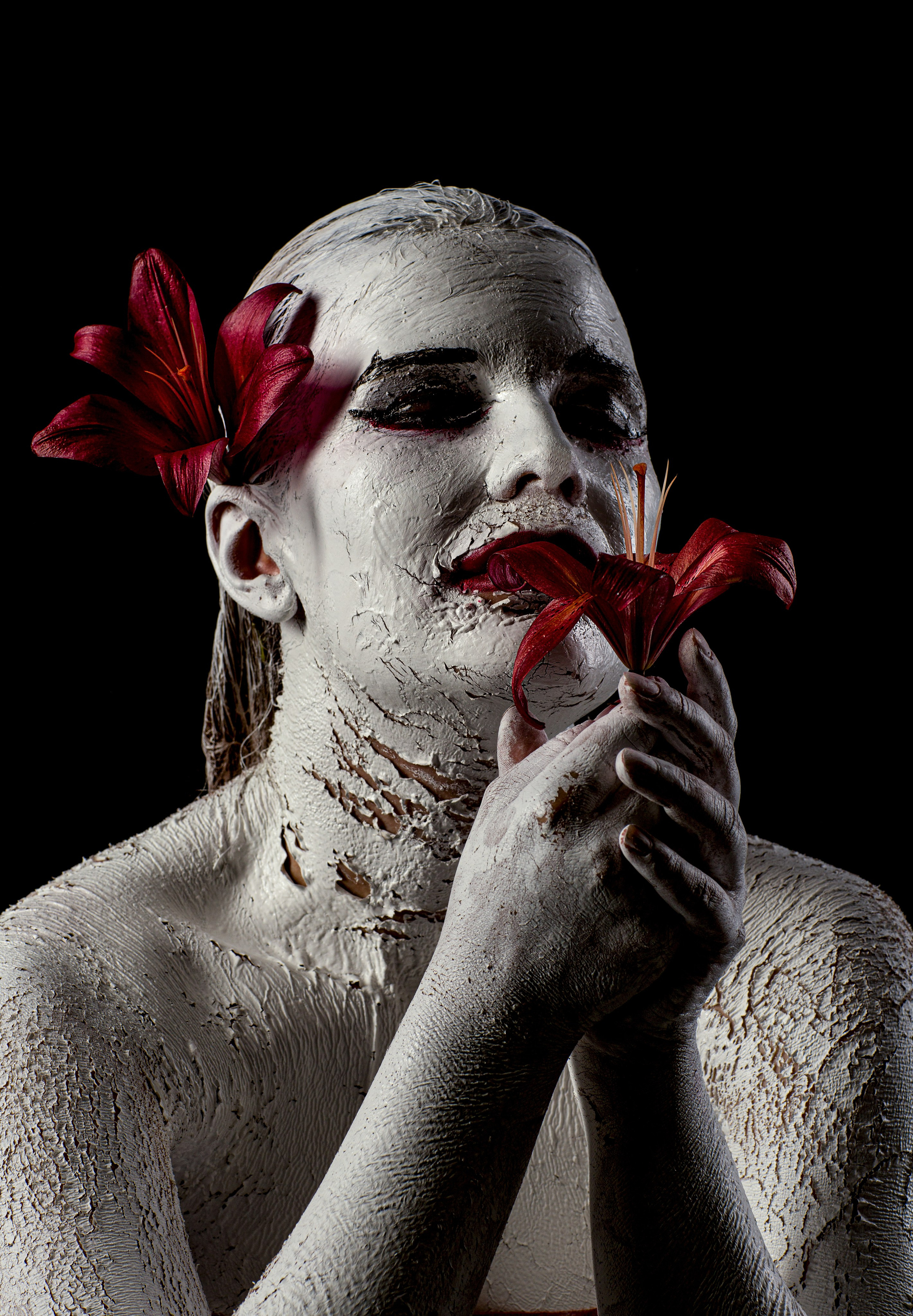 Кровавая лилия. Художественный Фотограф Тольятти