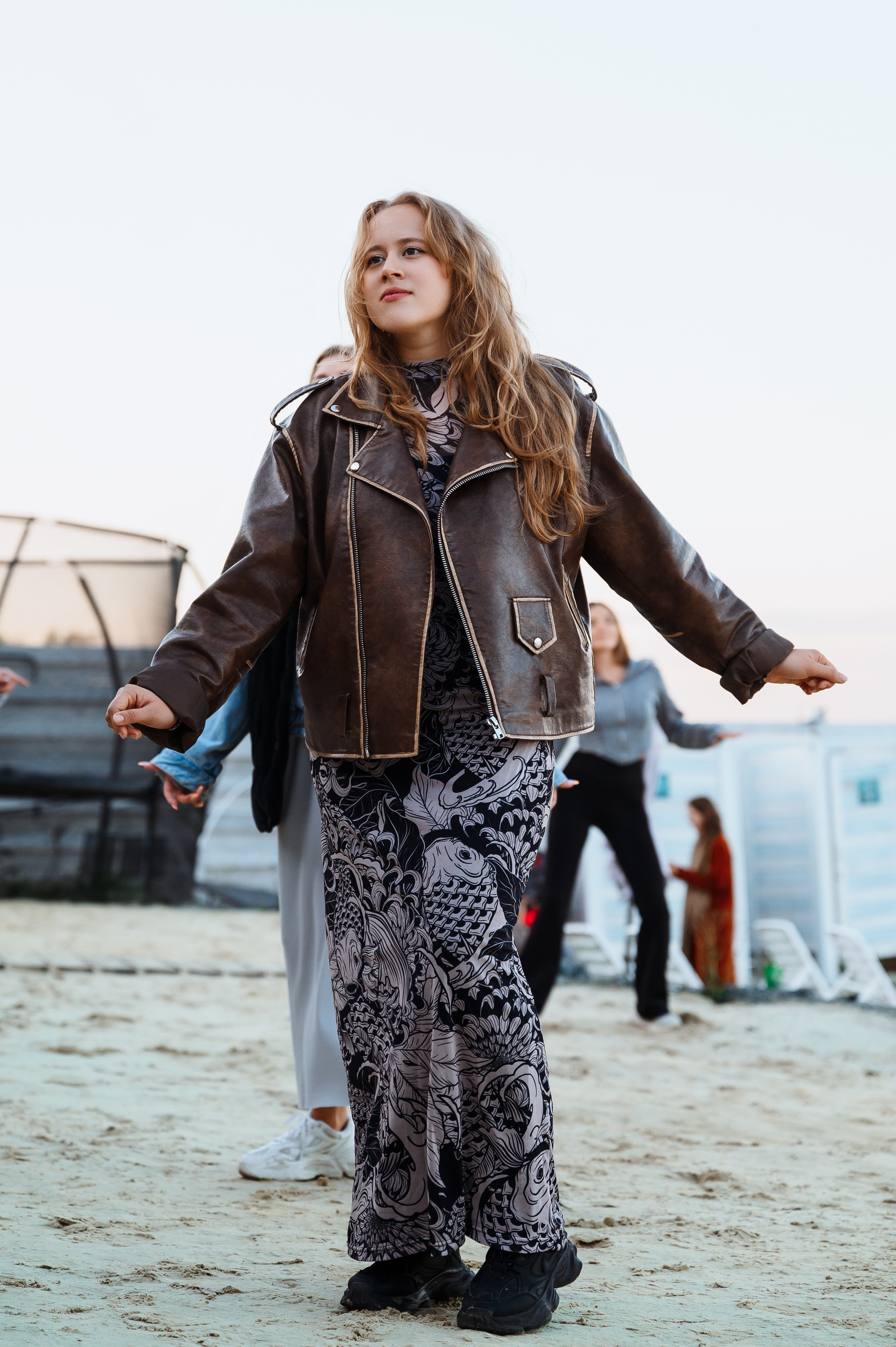 Пляжная вечеринка. Wedding and family photographer USA