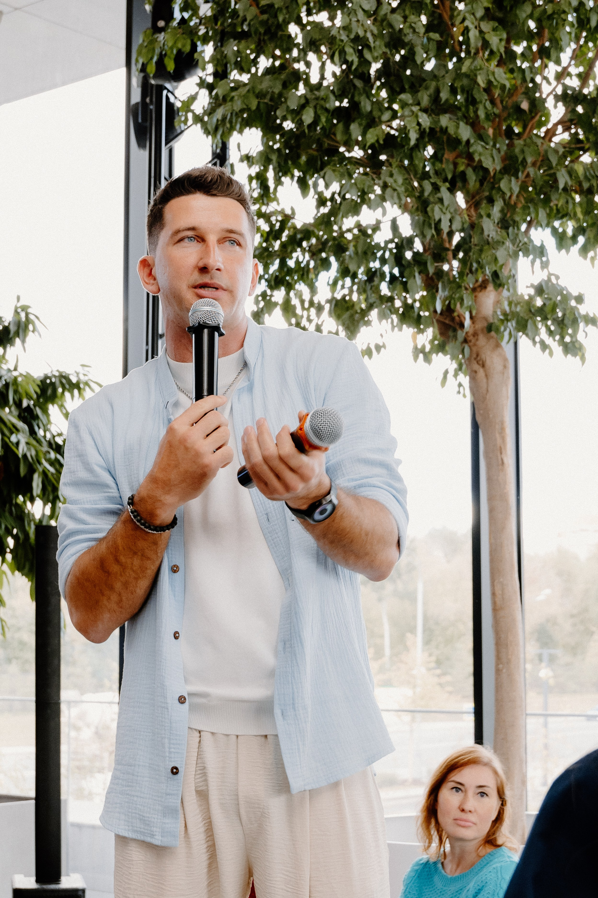 Бизнес —конференция «Южный порт». Свадебный/Портретный фотограф снимаю в Москве