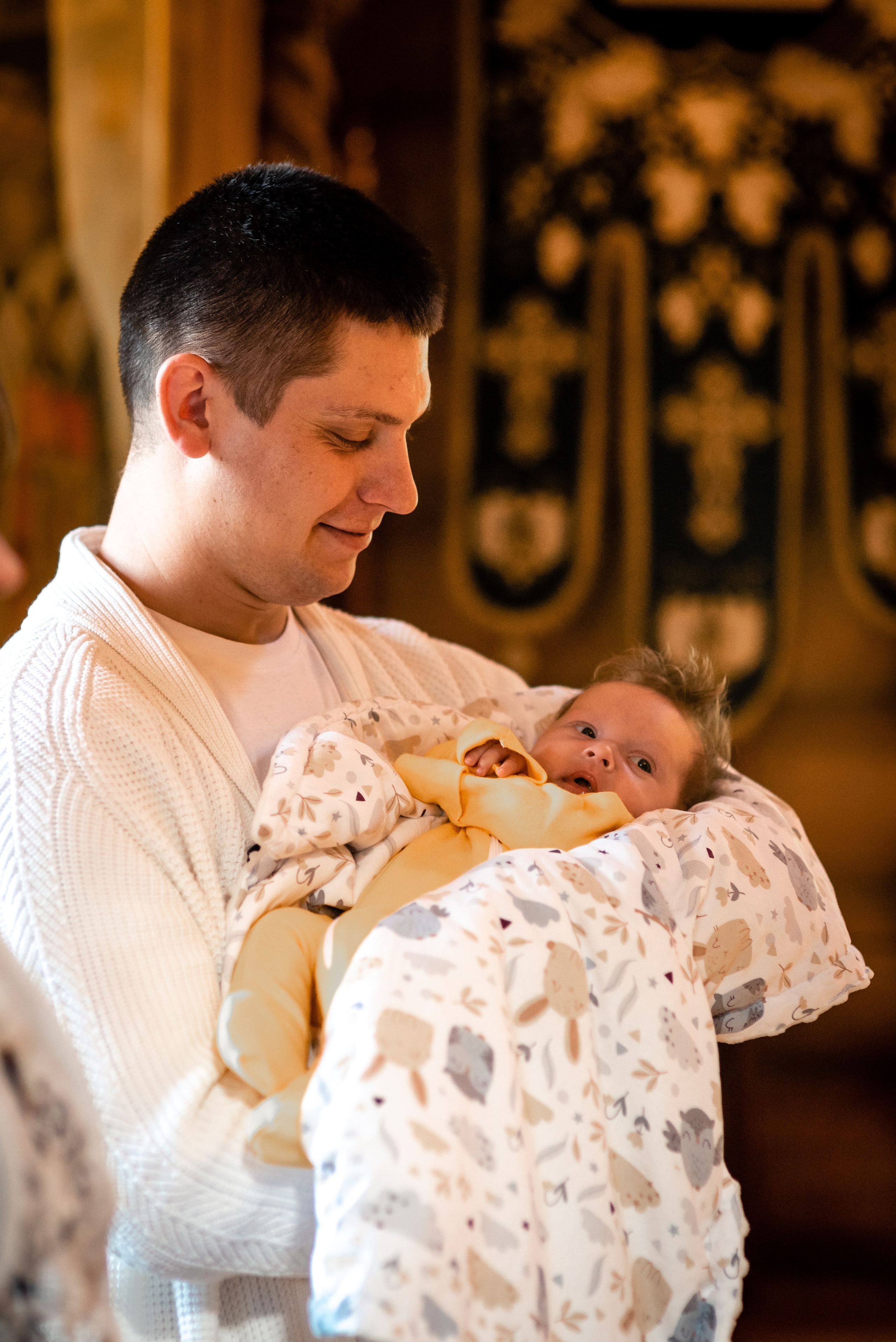 Таинство крещения, венчания. Семейный и детский фотограф в Нижнем Новгороде Валентина Леонтьева