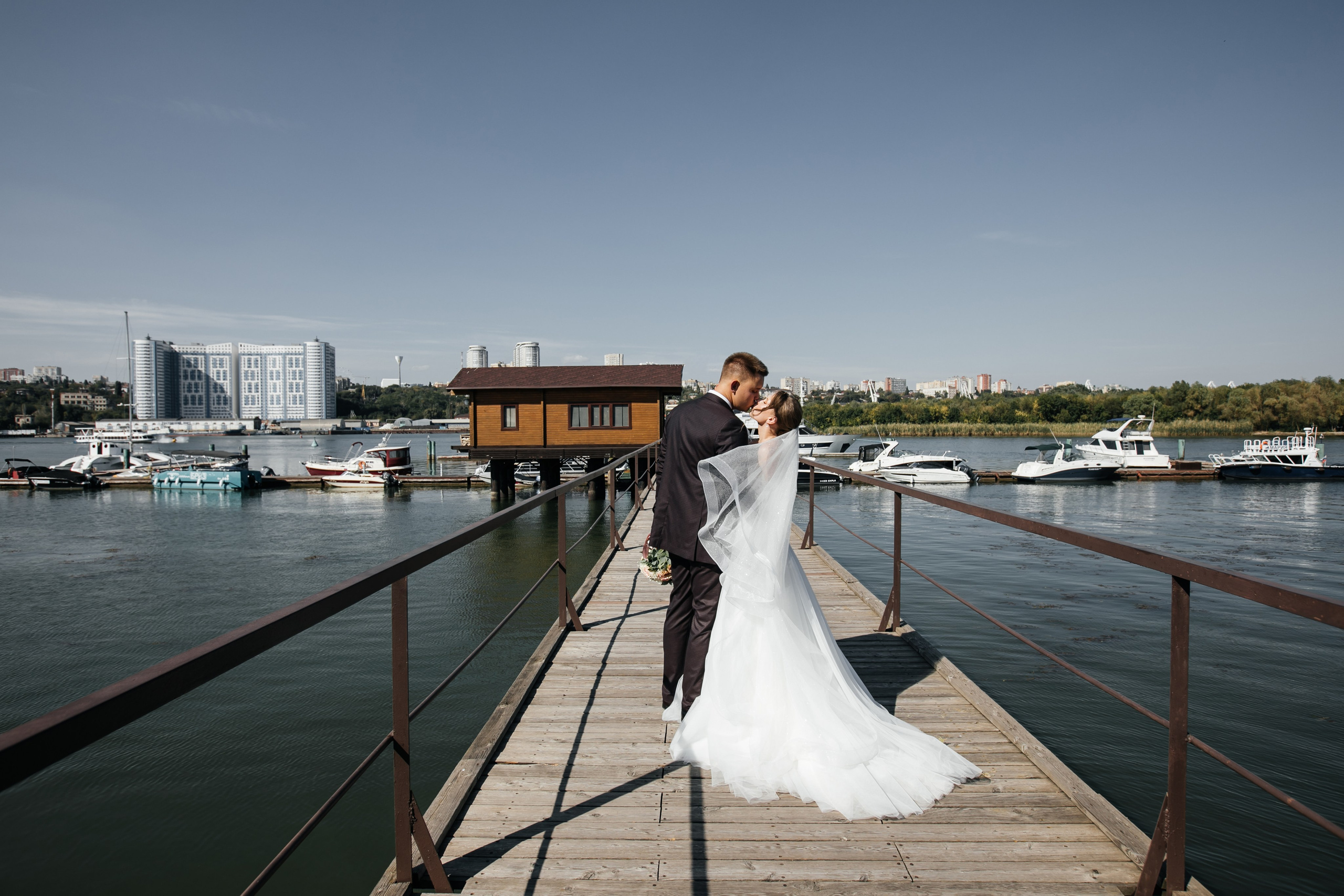 Лиза и Максим. Свадебный фотограф Ростове-на-Дону