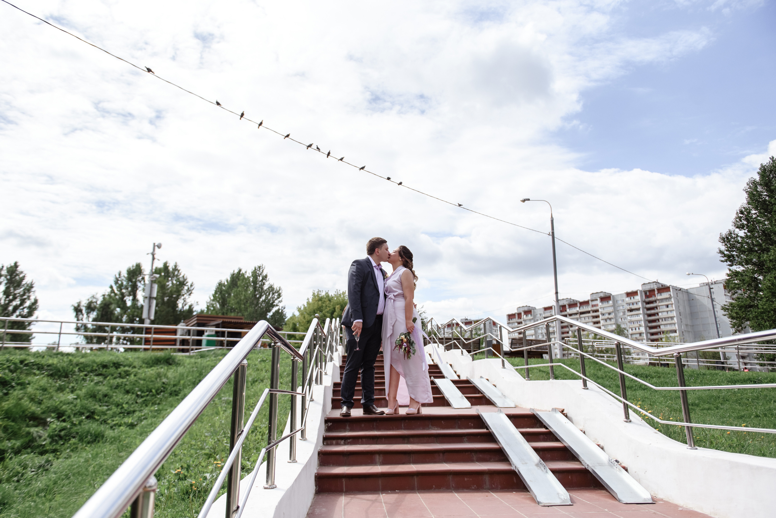 Маша и Илья. Свадебный фотограф и визажист в Москве Кристина Палько