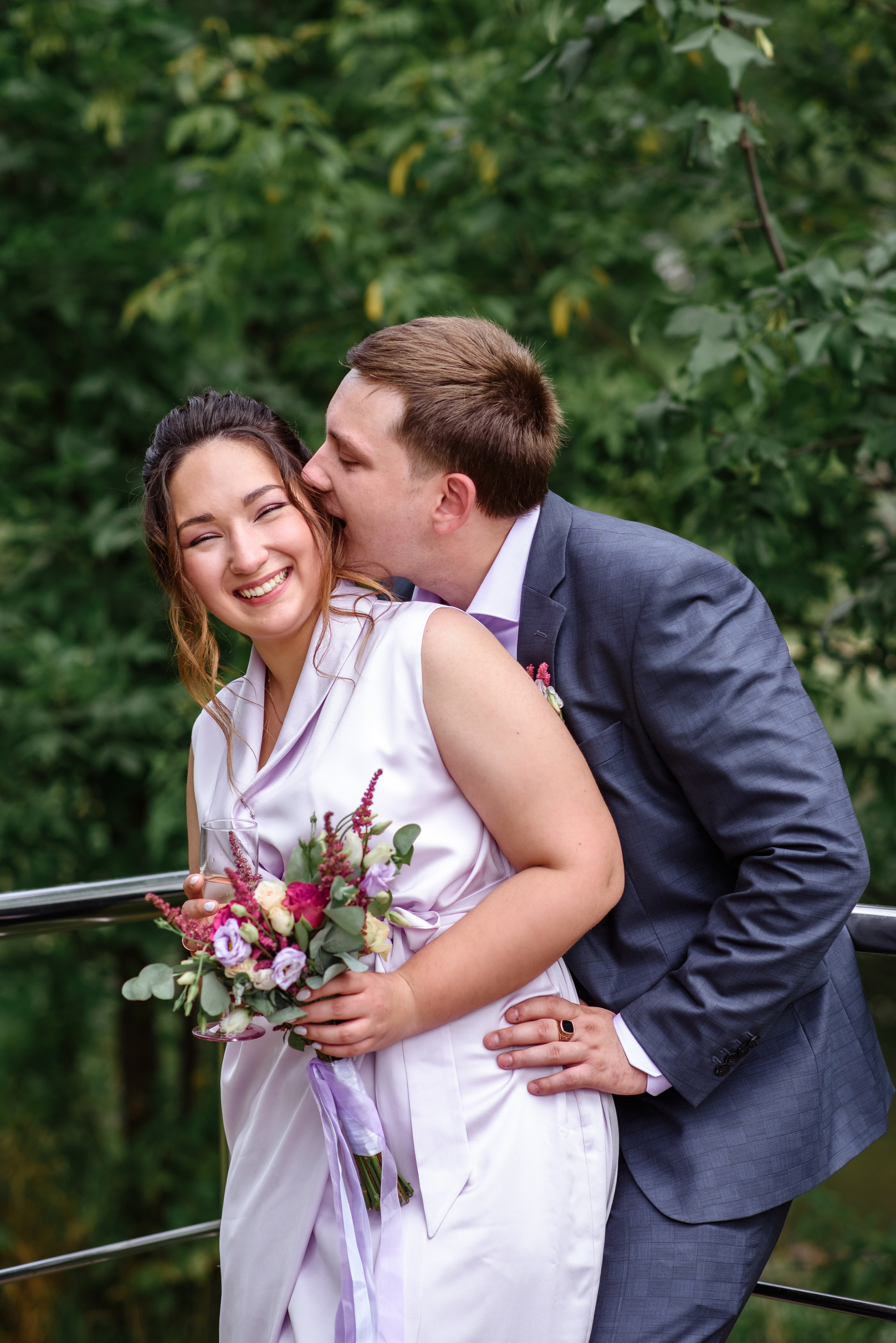 Маша и Илья. Свадебный фотограф и визажист в Москве Кристина Палько