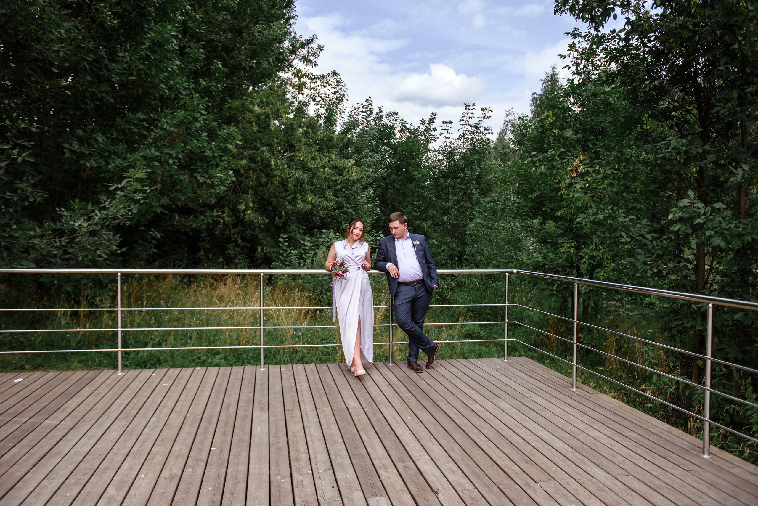 Маша и Илья. Свадебный фотограф и визажист в Москве Кристина Палько