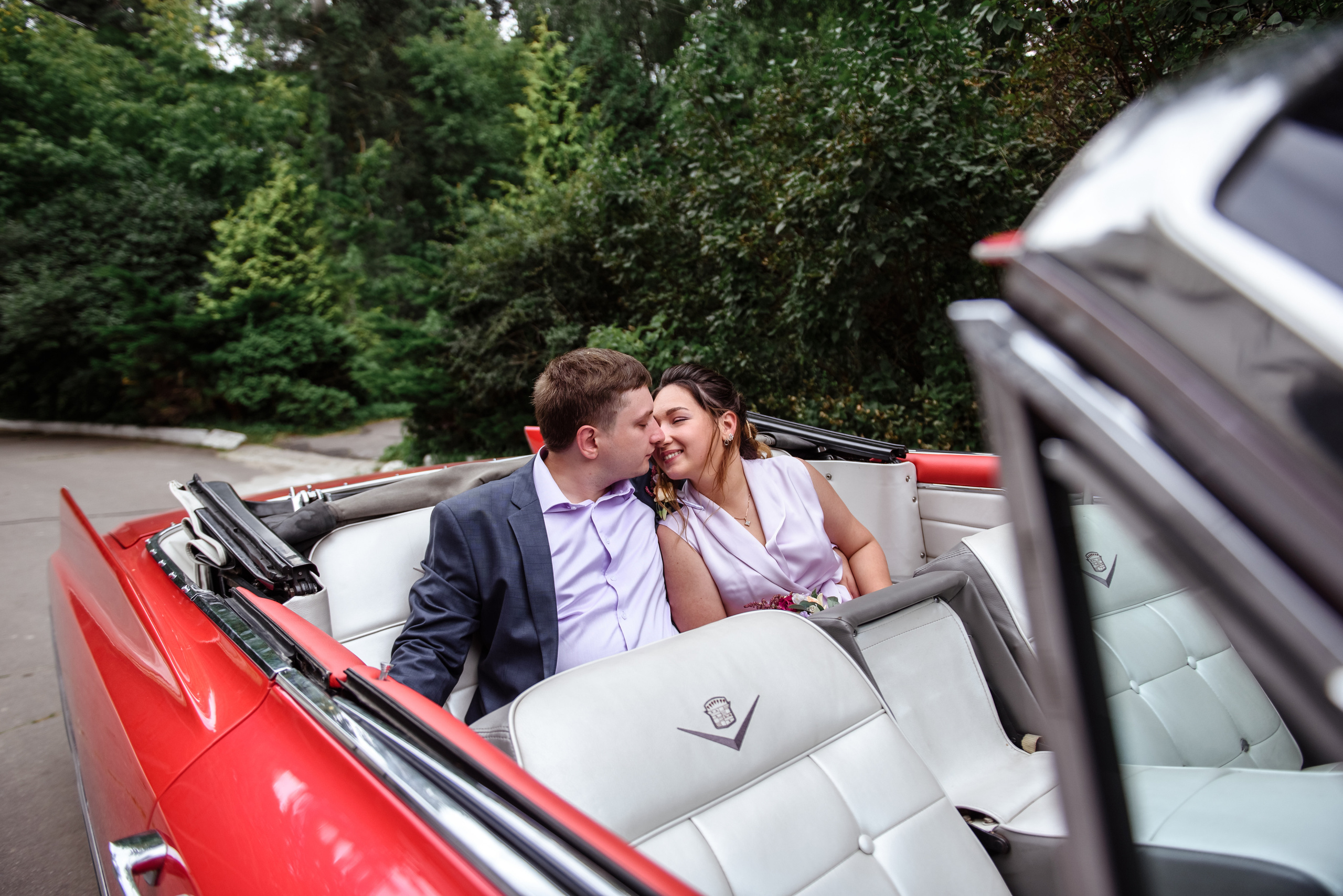 Маша и Илья. Свадебный фотограф и визажист в Москве Кристина Палько