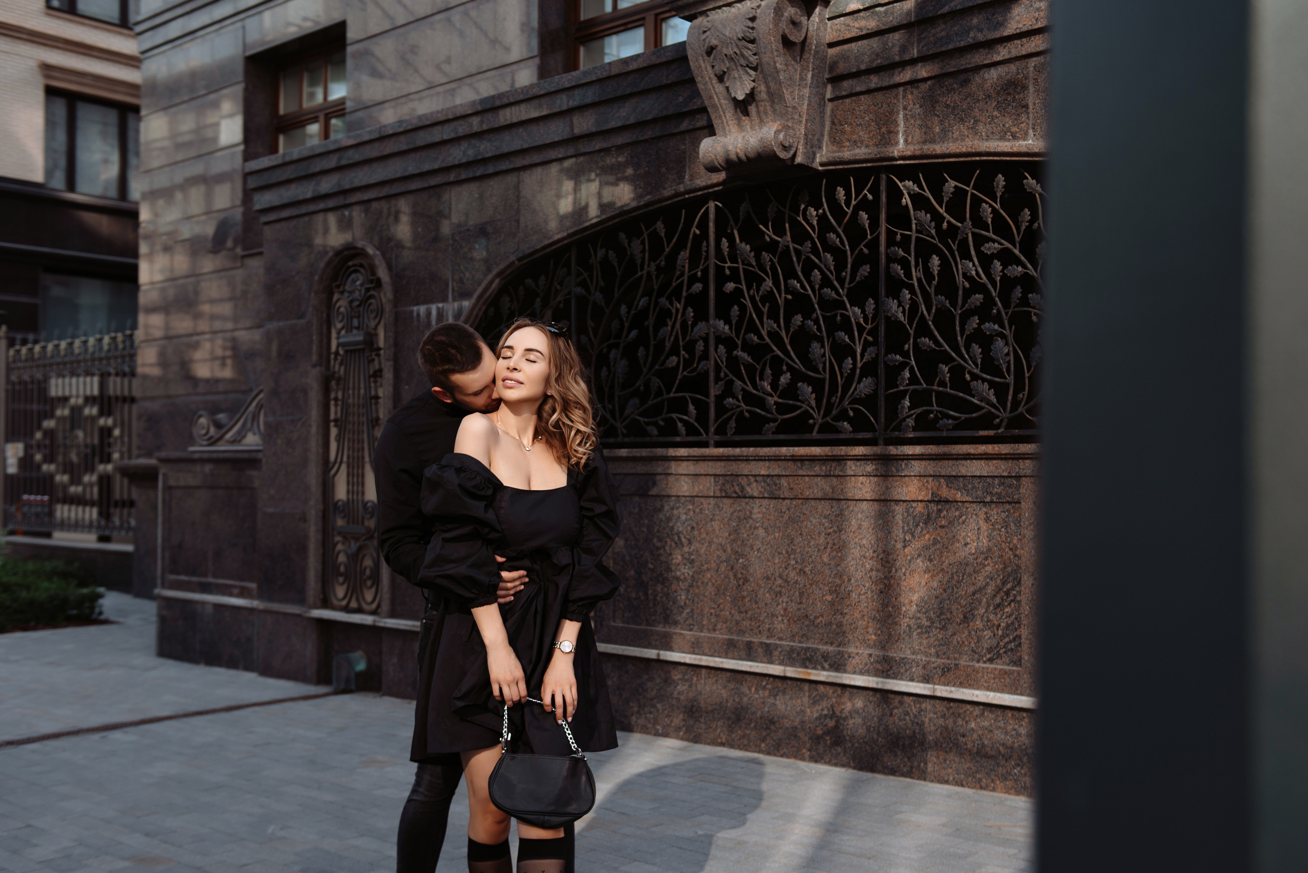 Total Black. Свадебный фотограф и визажист в Москве Кристина Палько