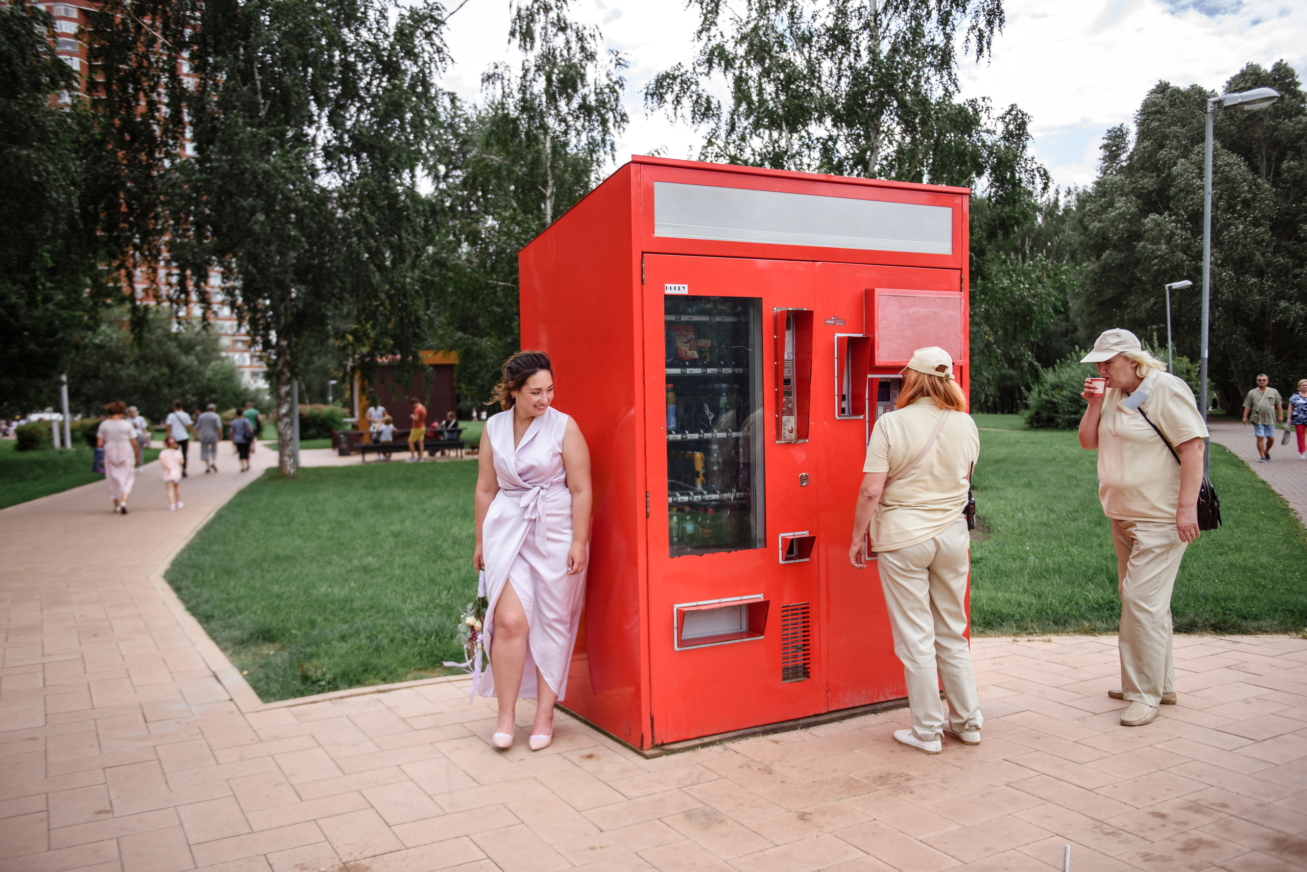 Маша и Илья. Свадебный фотограф и визажист в Москве Кристина Палько