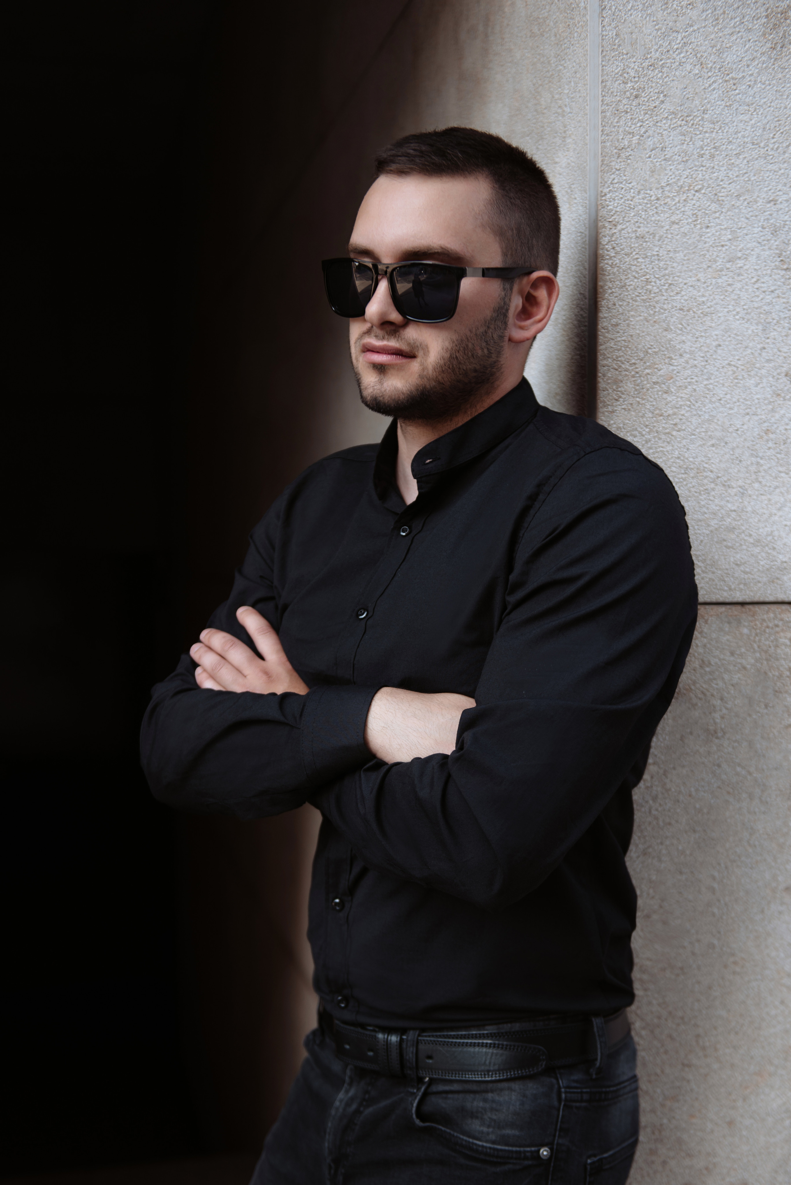 Total Black. Свадебный фотограф и визажист в Москве Кристина Палько