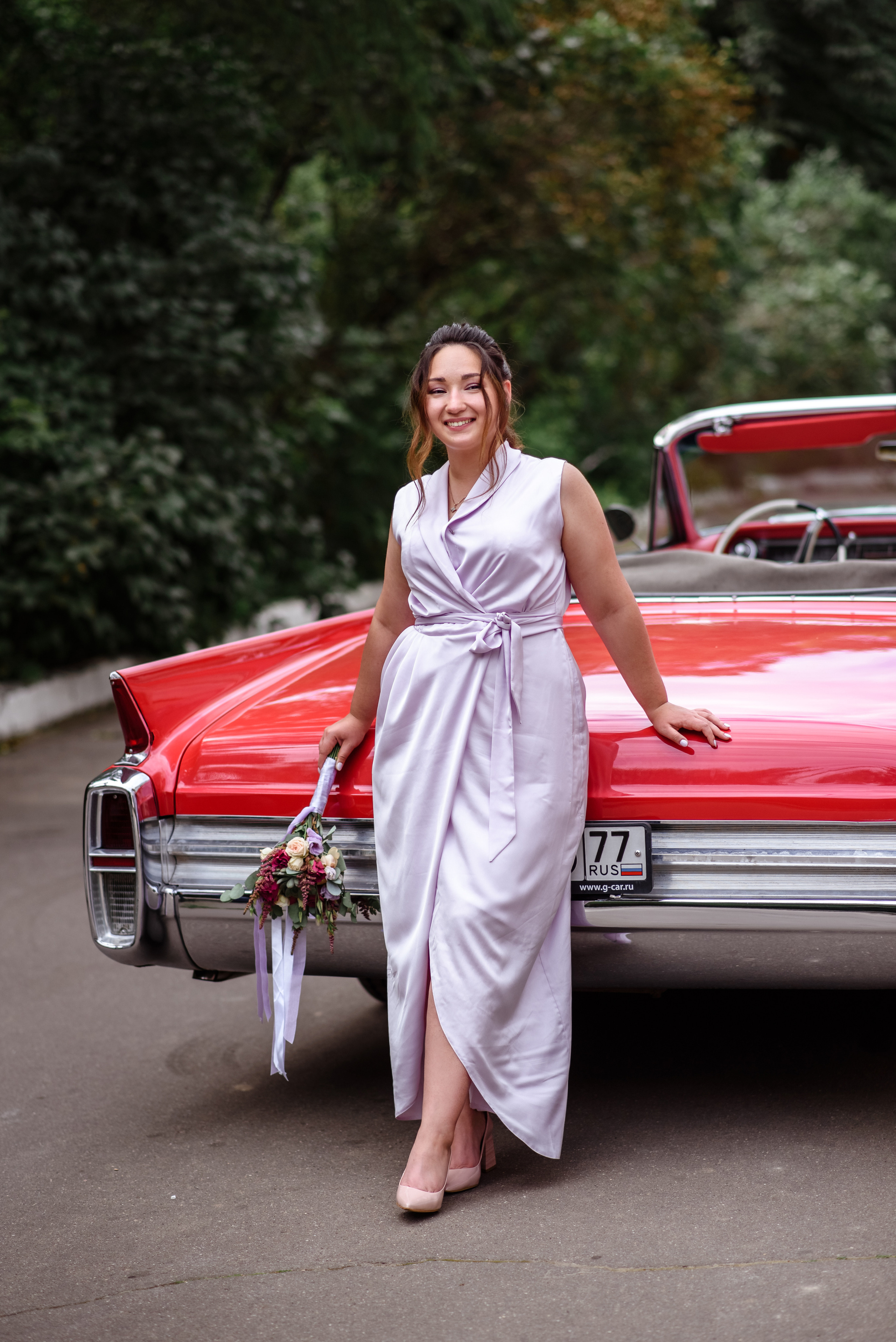 Маша и Илья. Свадебный фотограф и визажист в Москве Кристина Палько