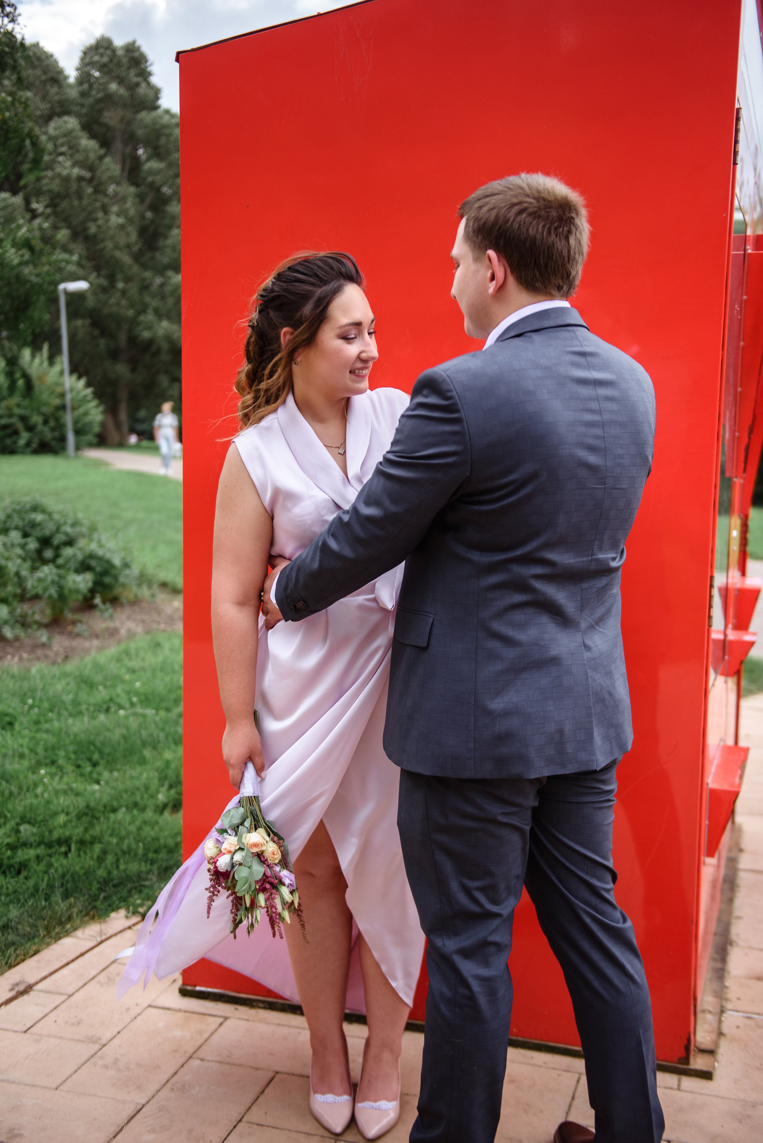 Маша и Илья. Свадебный фотограф и визажист в Москве Кристина Палько