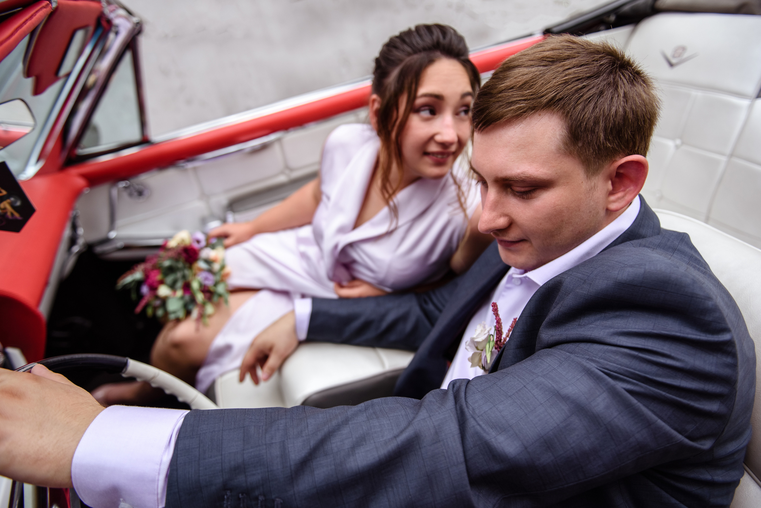 Маша и Илья. Свадебный фотограф и визажист в Москве Кристина Палько