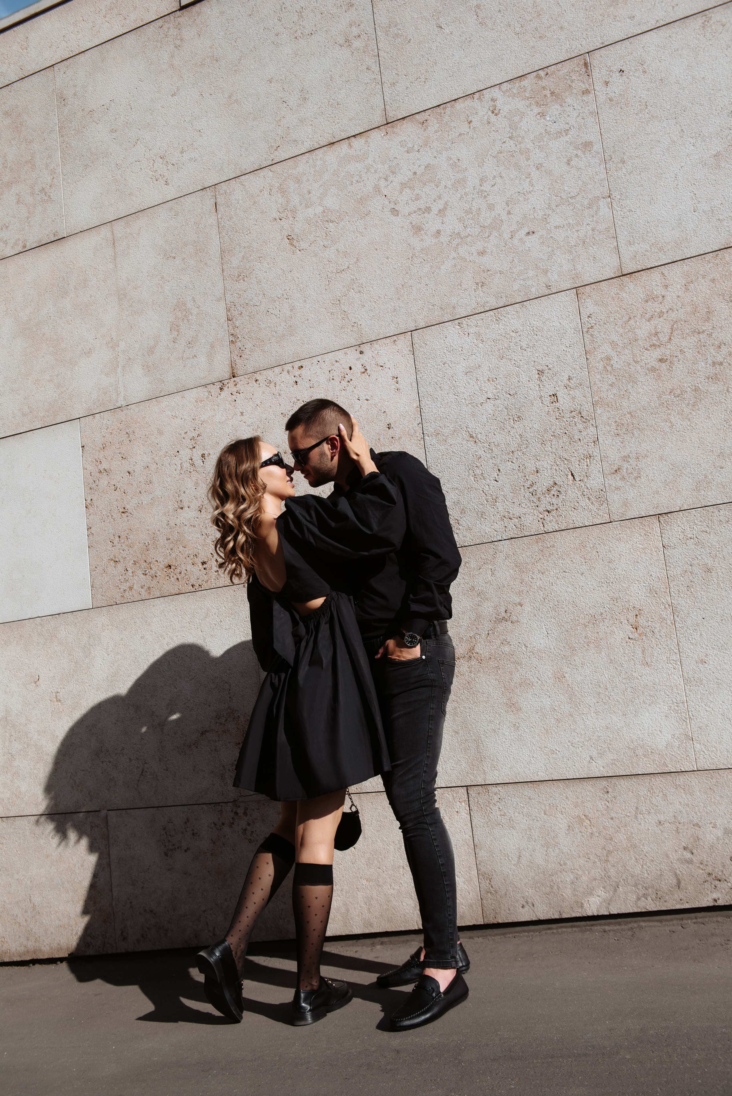 Total Black. Свадебный фотограф и визажист в Москве Кристина Палько