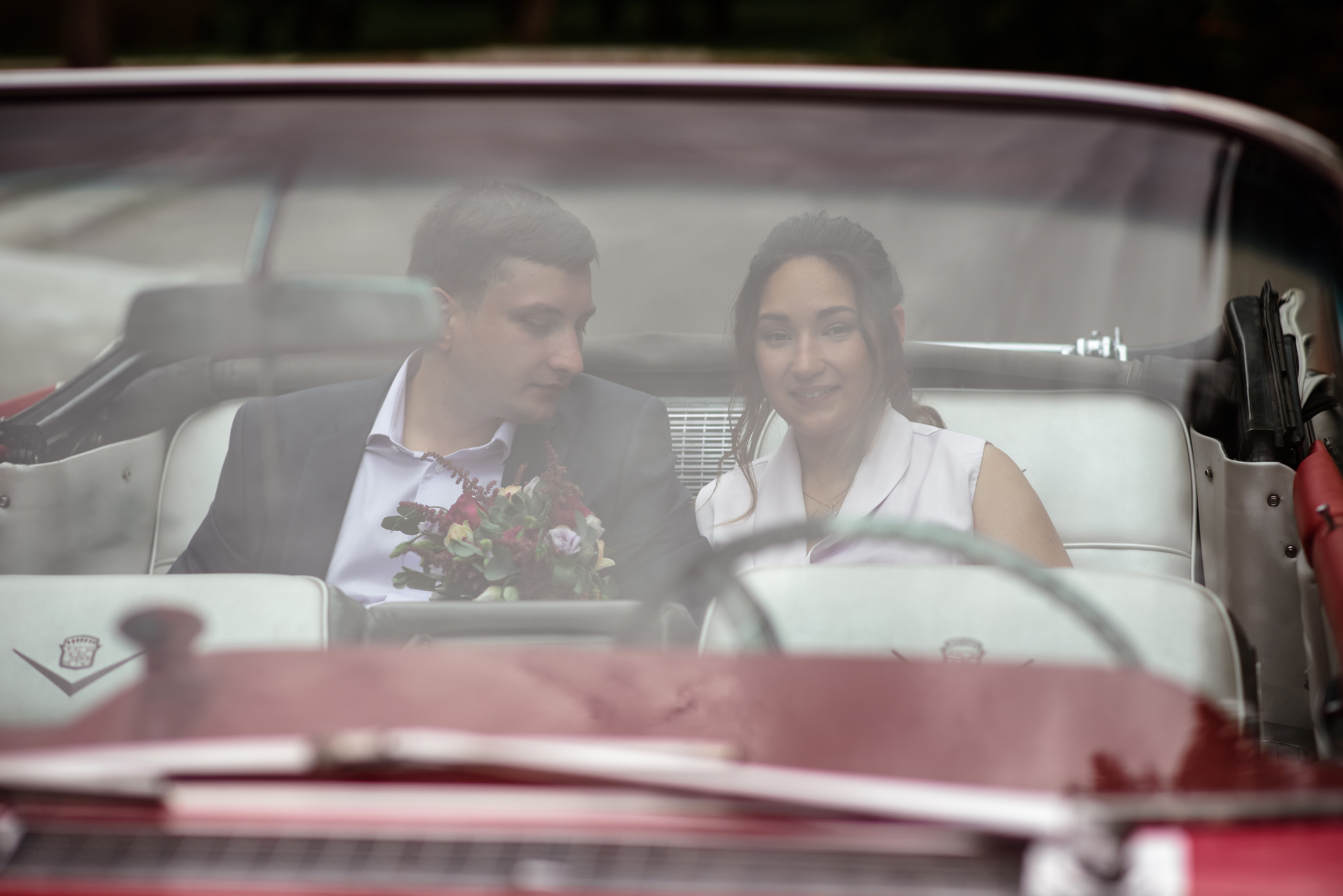 Маша и Илья. Свадебный фотограф и визажист в Москве Кристина Палько