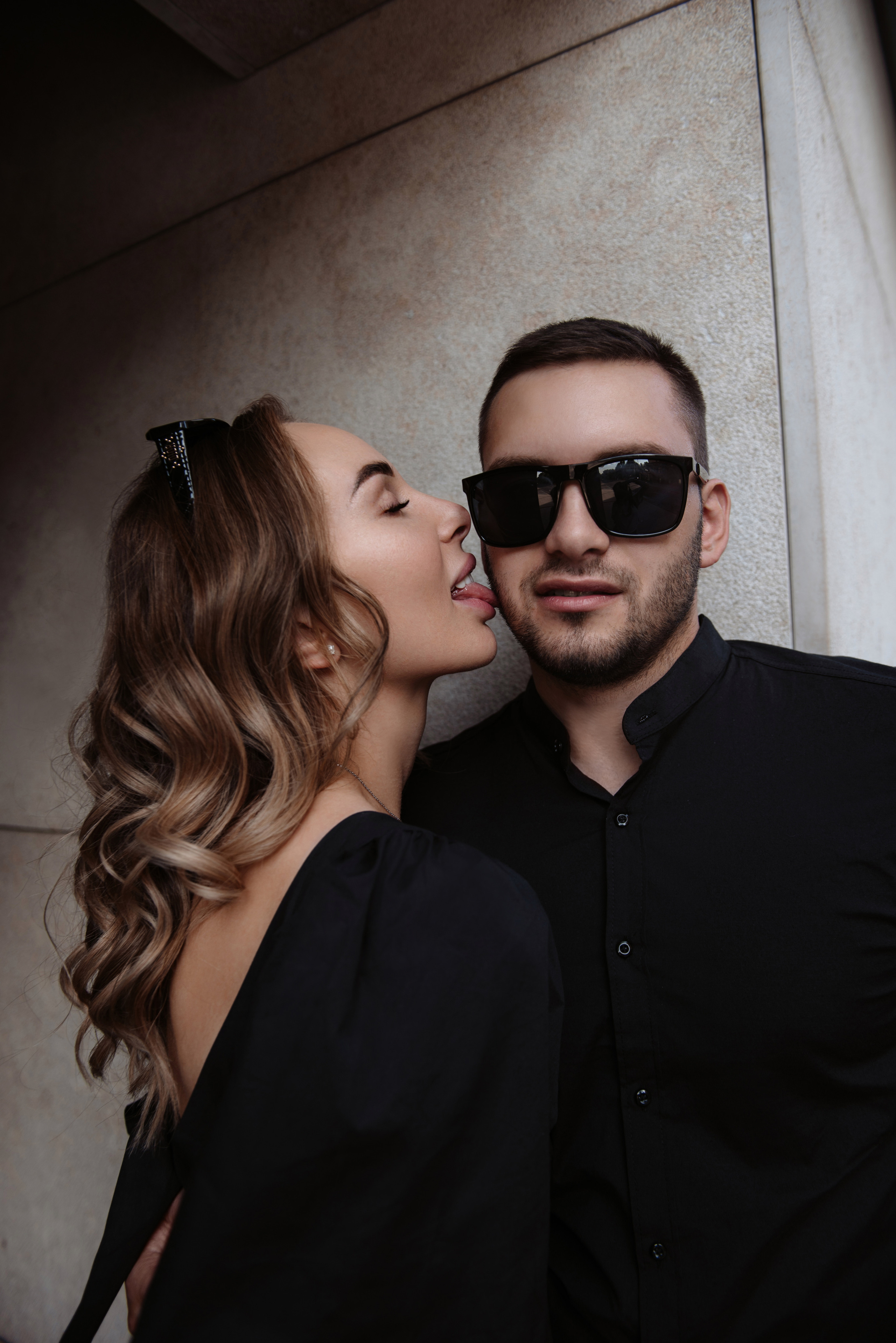 Total Black. Свадебный фотограф и визажист в Москве Кристина Палько