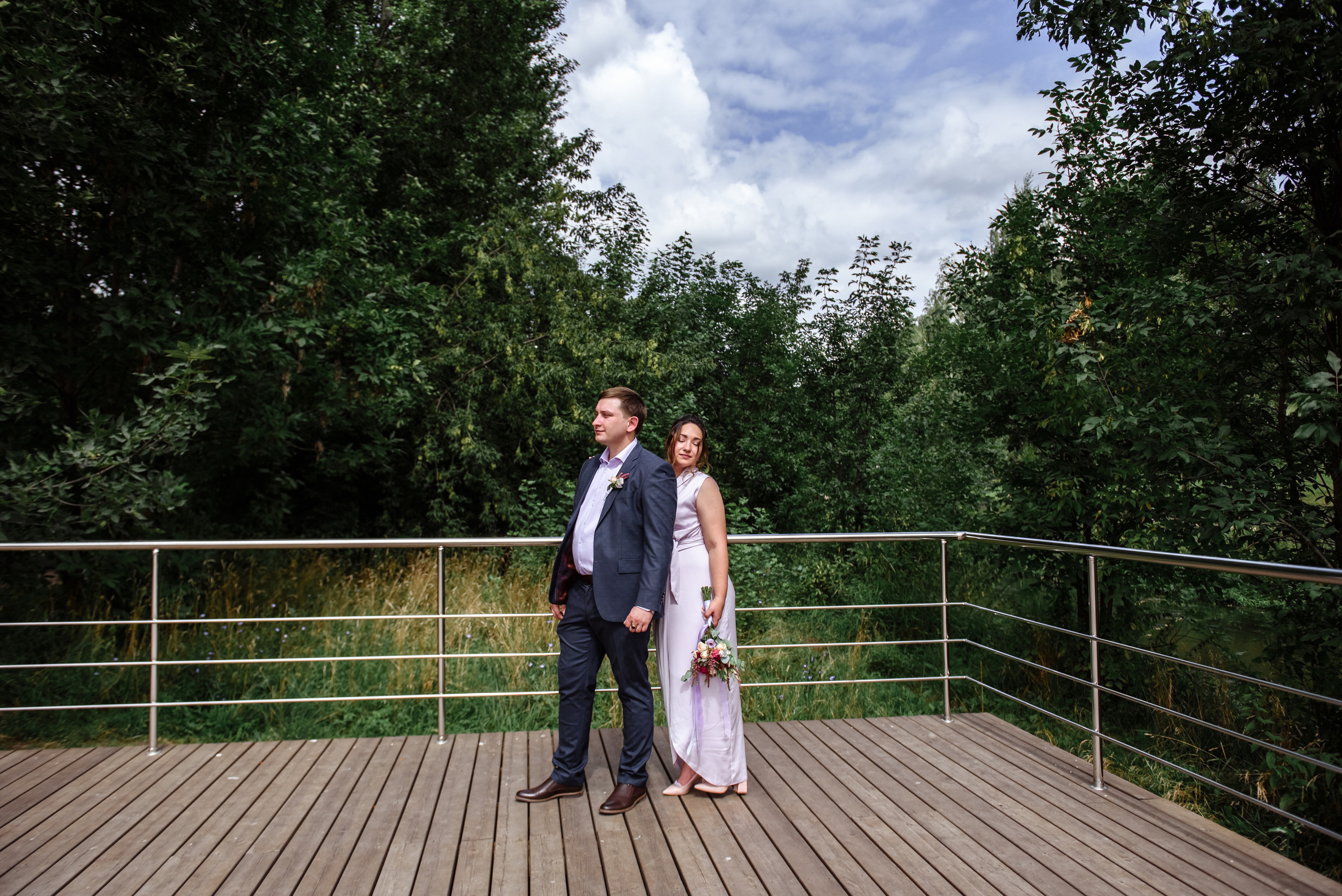 Маша и Илья. Свадебный фотограф и визажист в Москве Кристина Палько