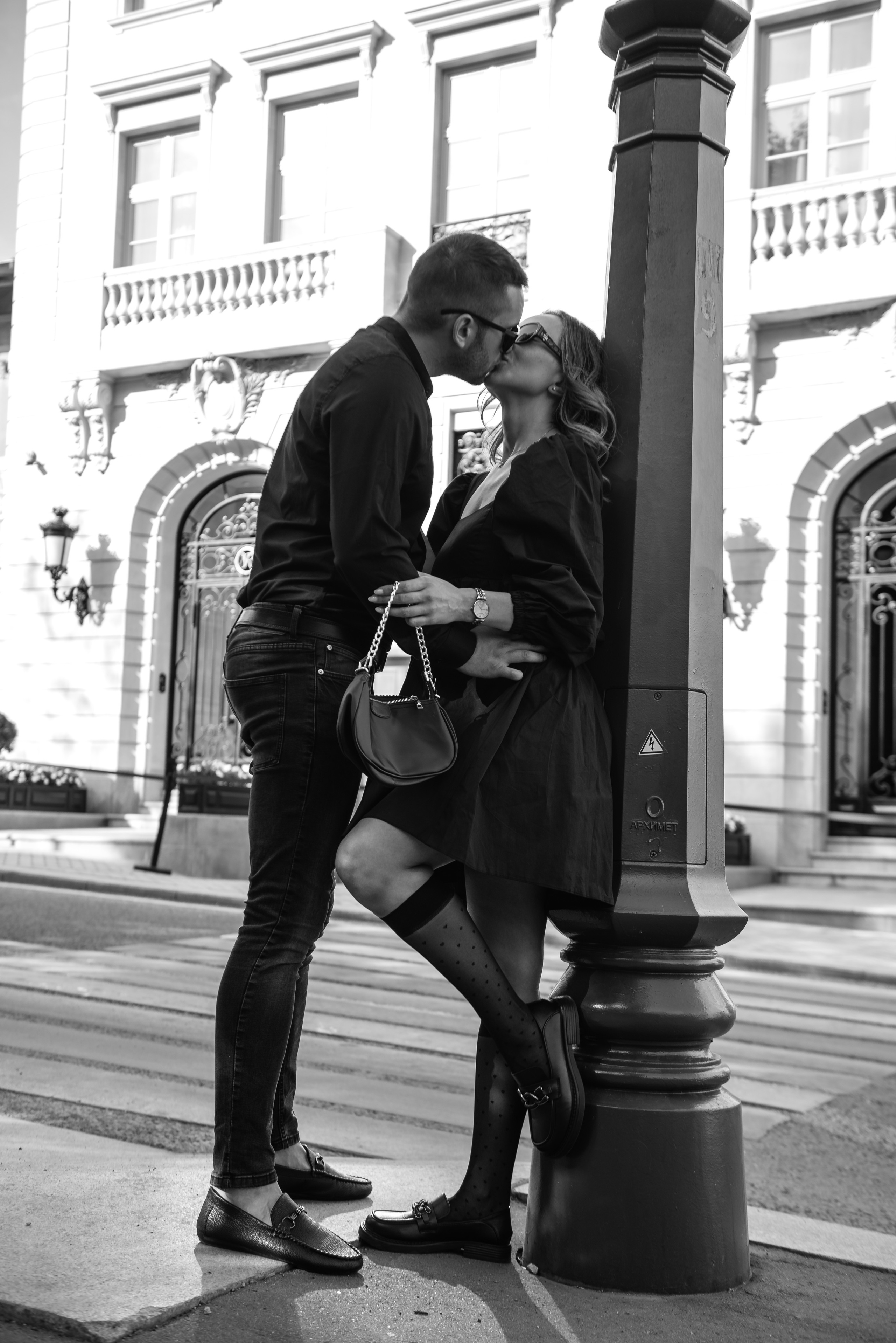 Total Black. Свадебный фотограф и визажист в Москве Кристина Палько