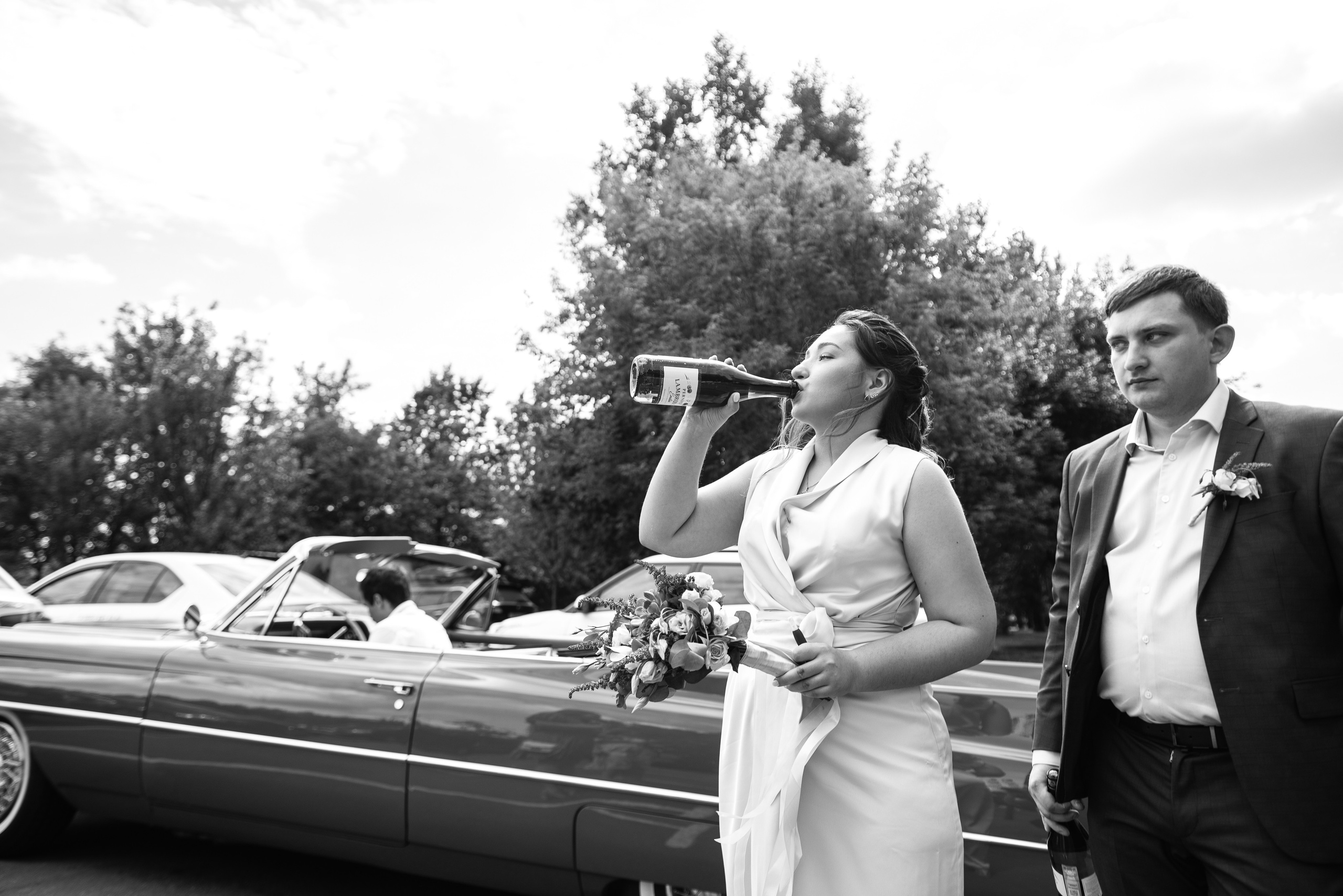 Маша и Илья. Свадебный фотограф и визажист в Москве Кристина Палько