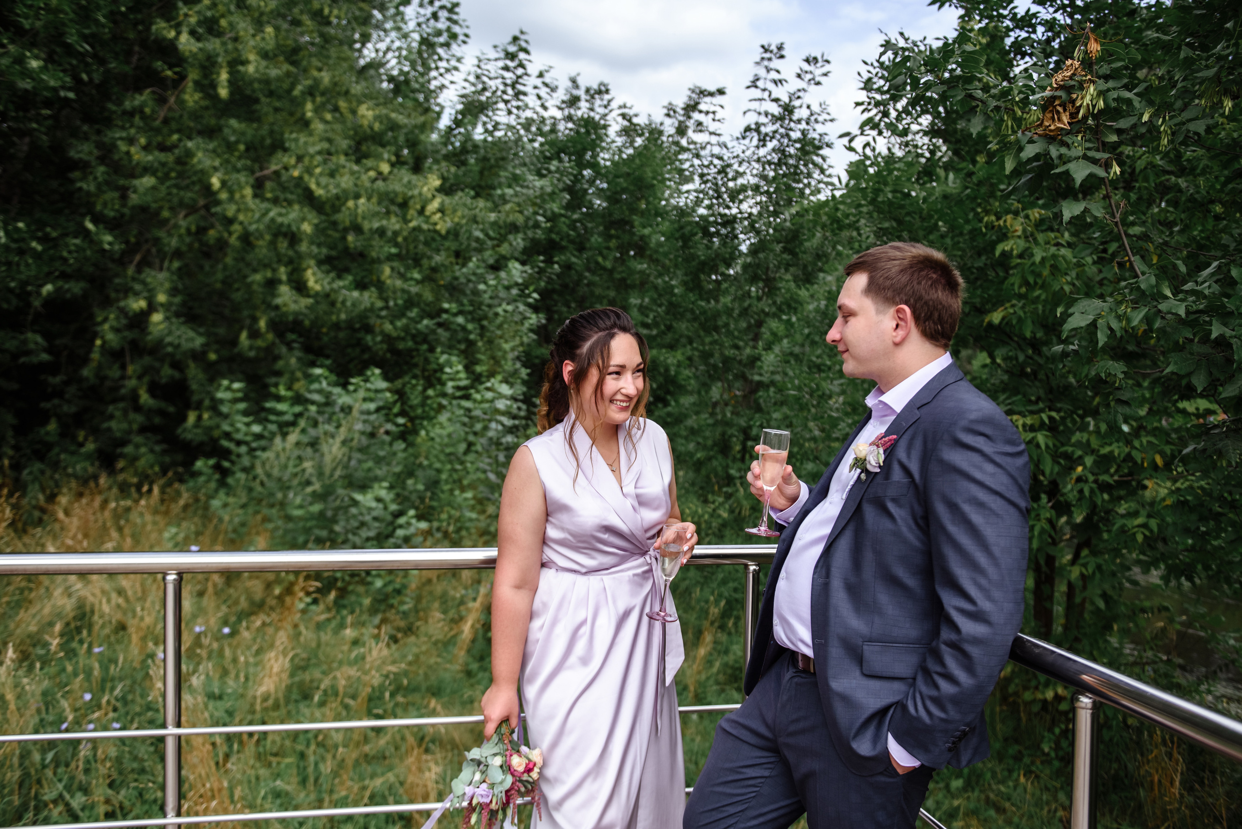 Маша и Илья. Свадебный фотограф и визажист в Москве Кристина Палько