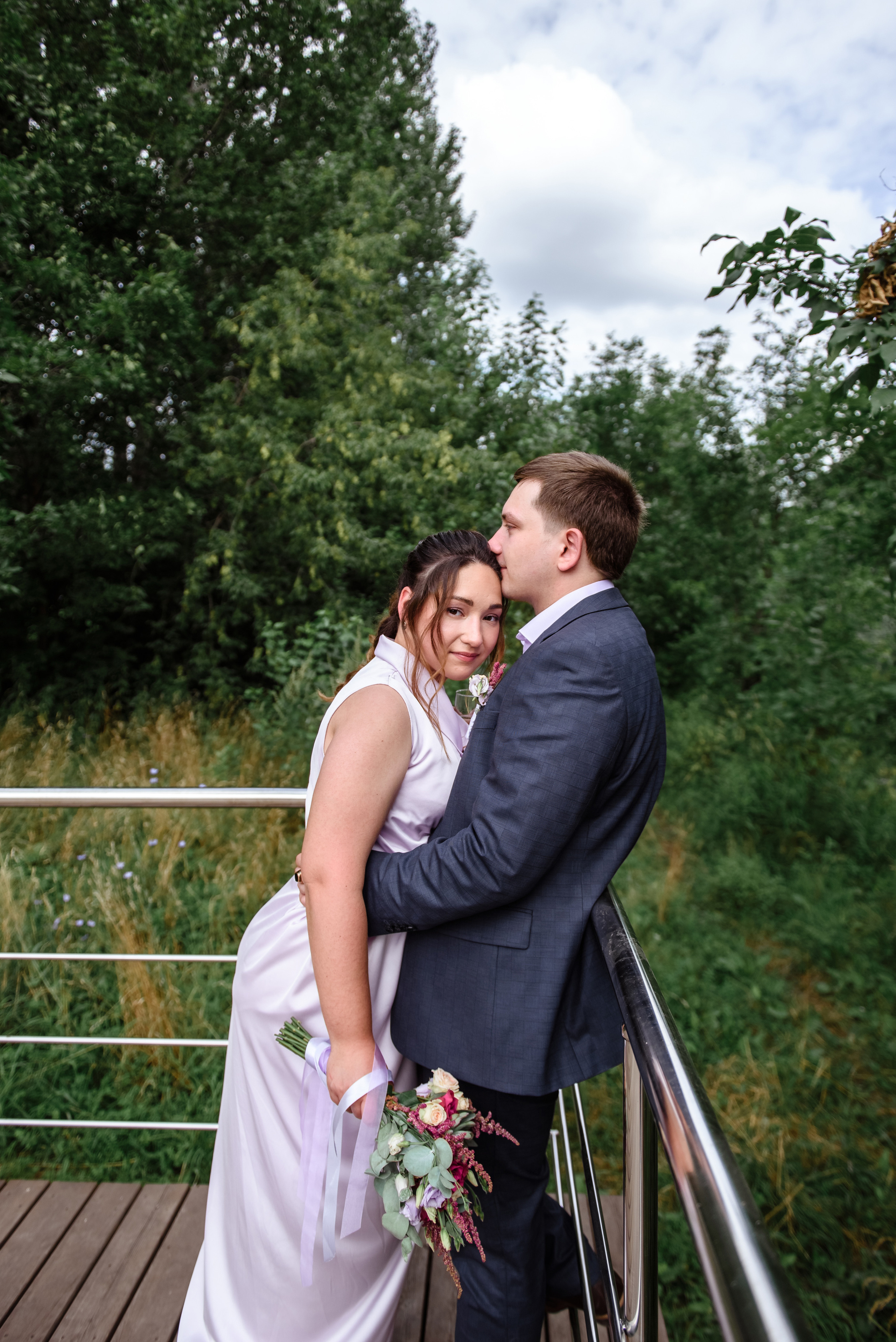 Маша и Илья. Свадебный фотограф и визажист в Москве Кристина Палько