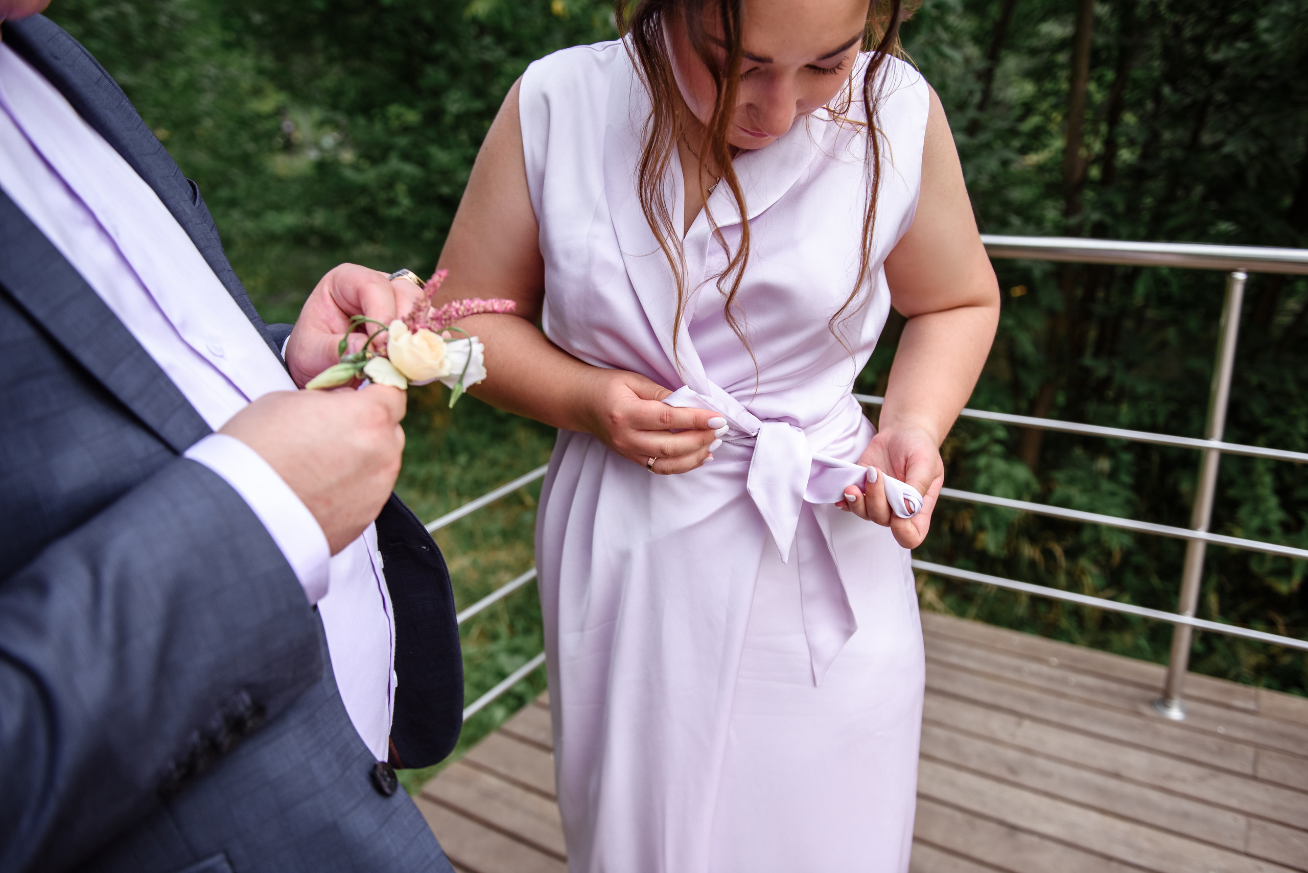 Маша и Илья. Свадебный фотограф и визажист в Москве Кристина Палько