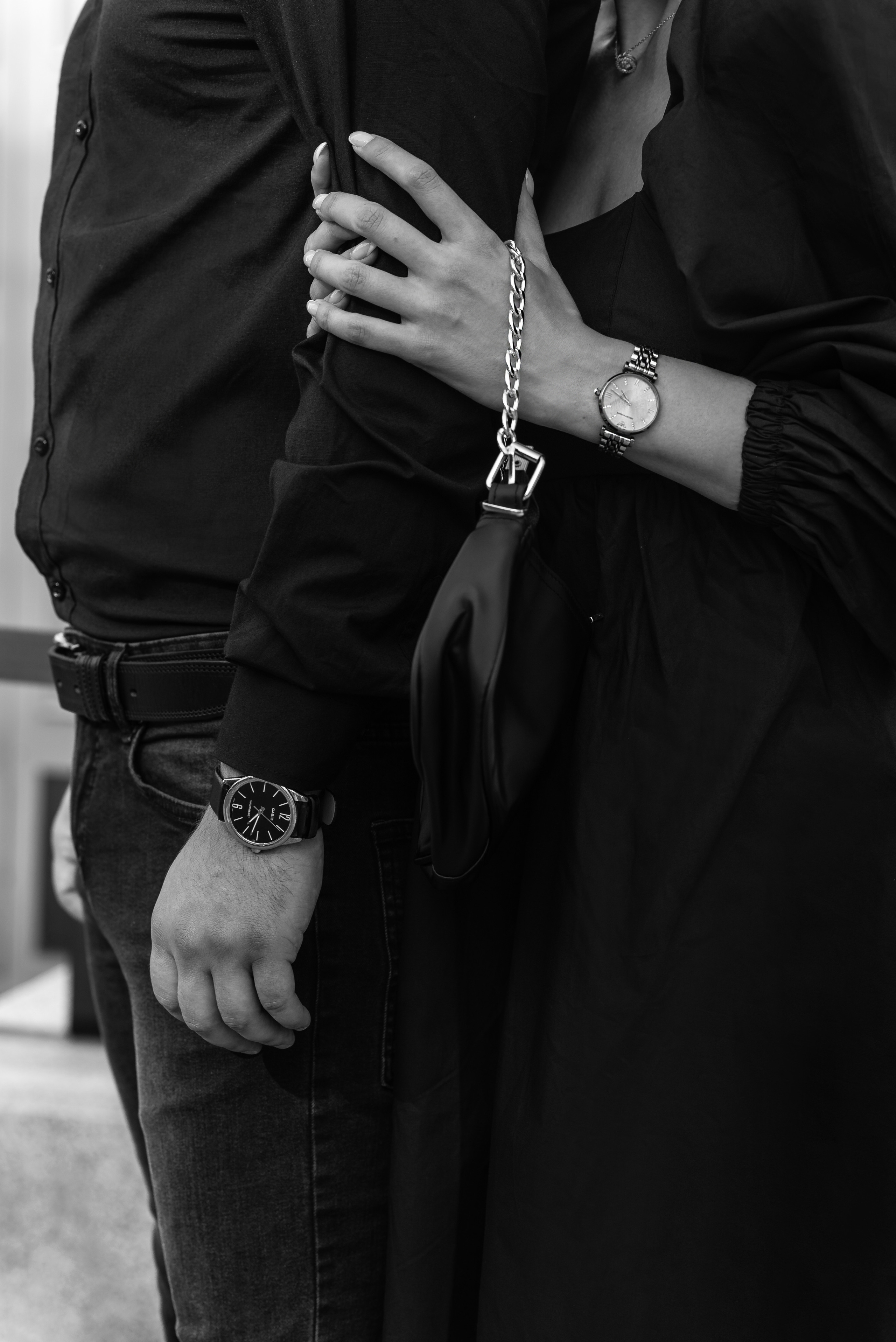 Total Black. Свадебный фотограф и визажист в Москве Кристина Палько