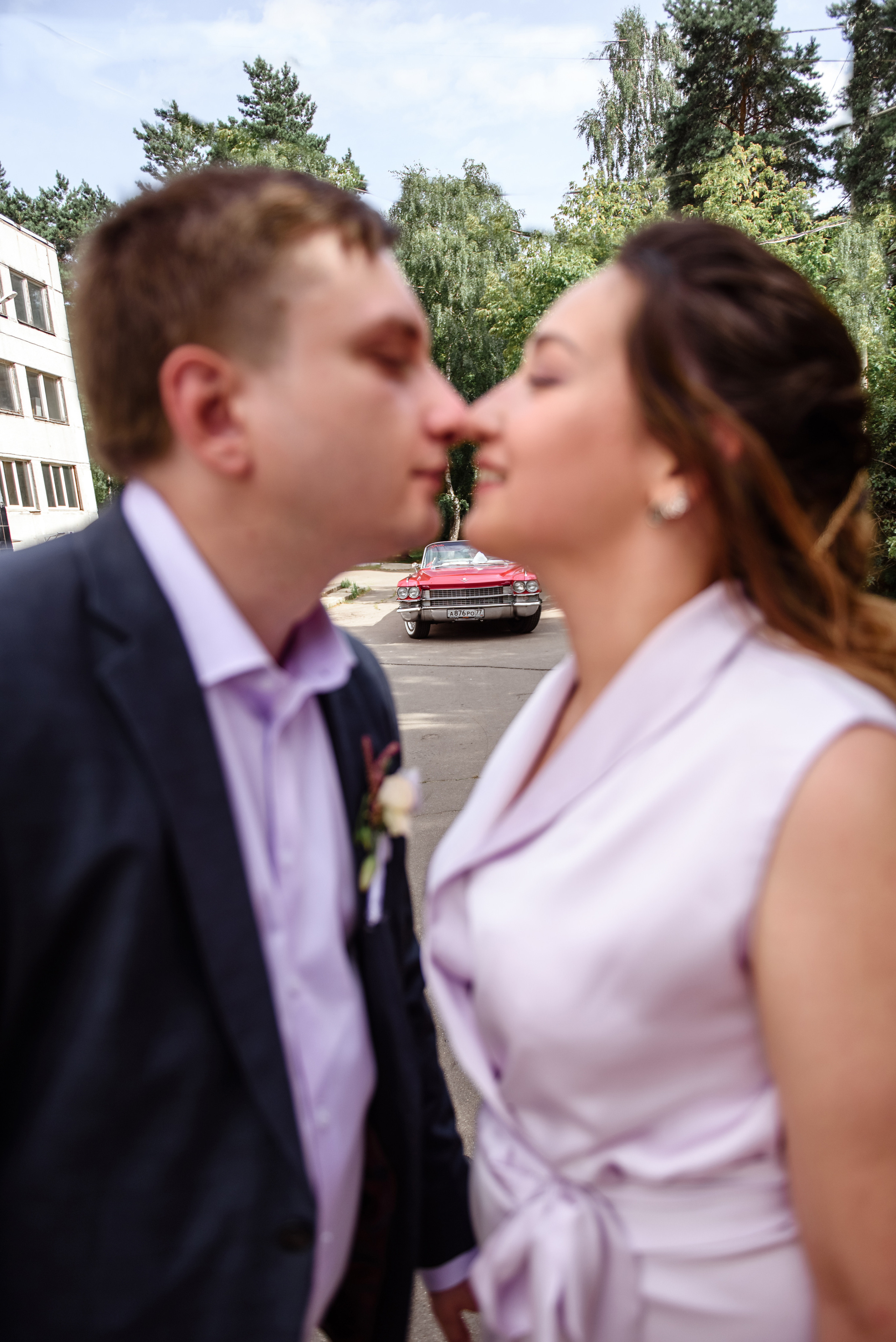 Маша и Илья. Свадебный фотограф и визажист в Москве Кристина Палько