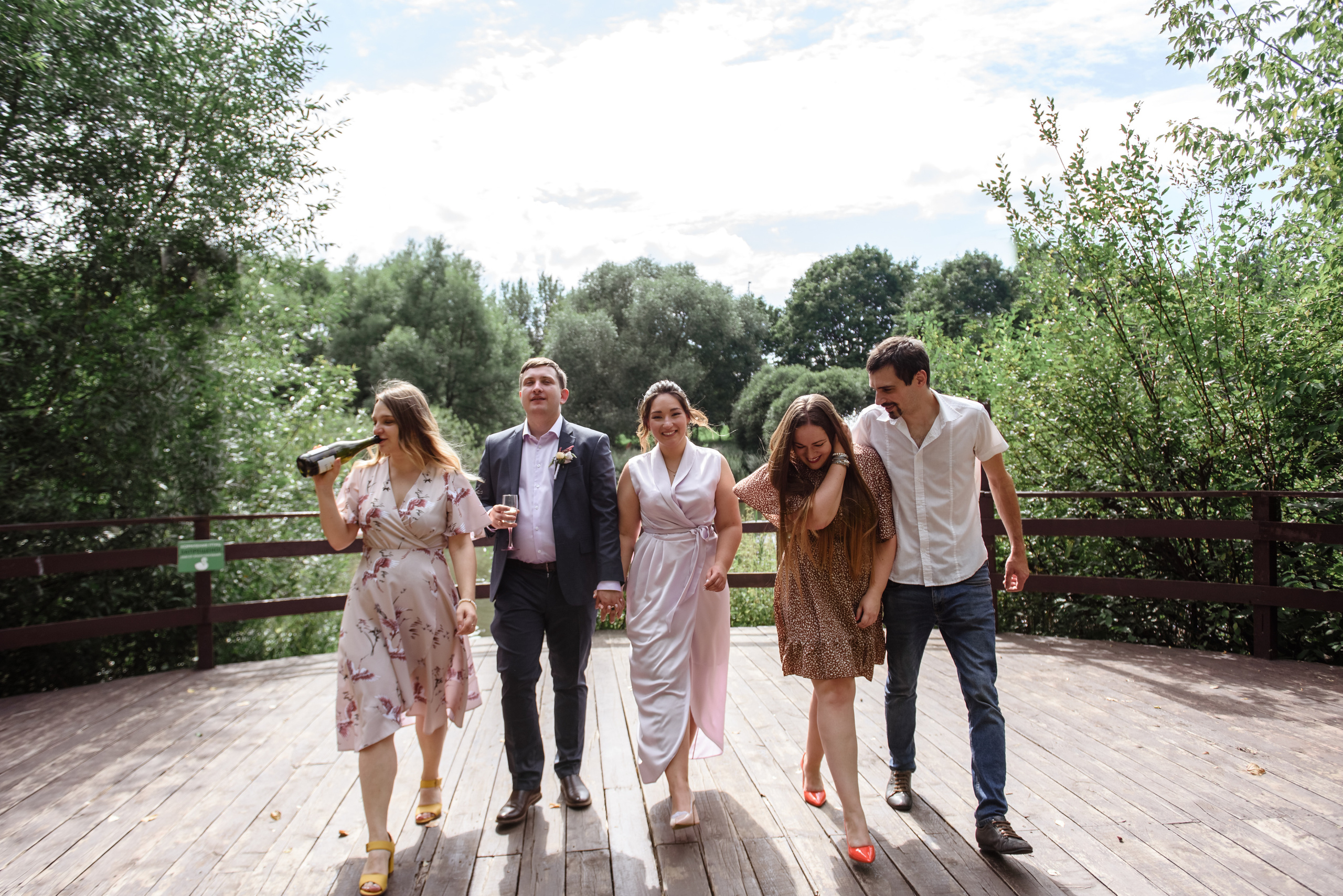 Маша и Илья. Свадебный фотограф и визажист в Москве Кристина Палько