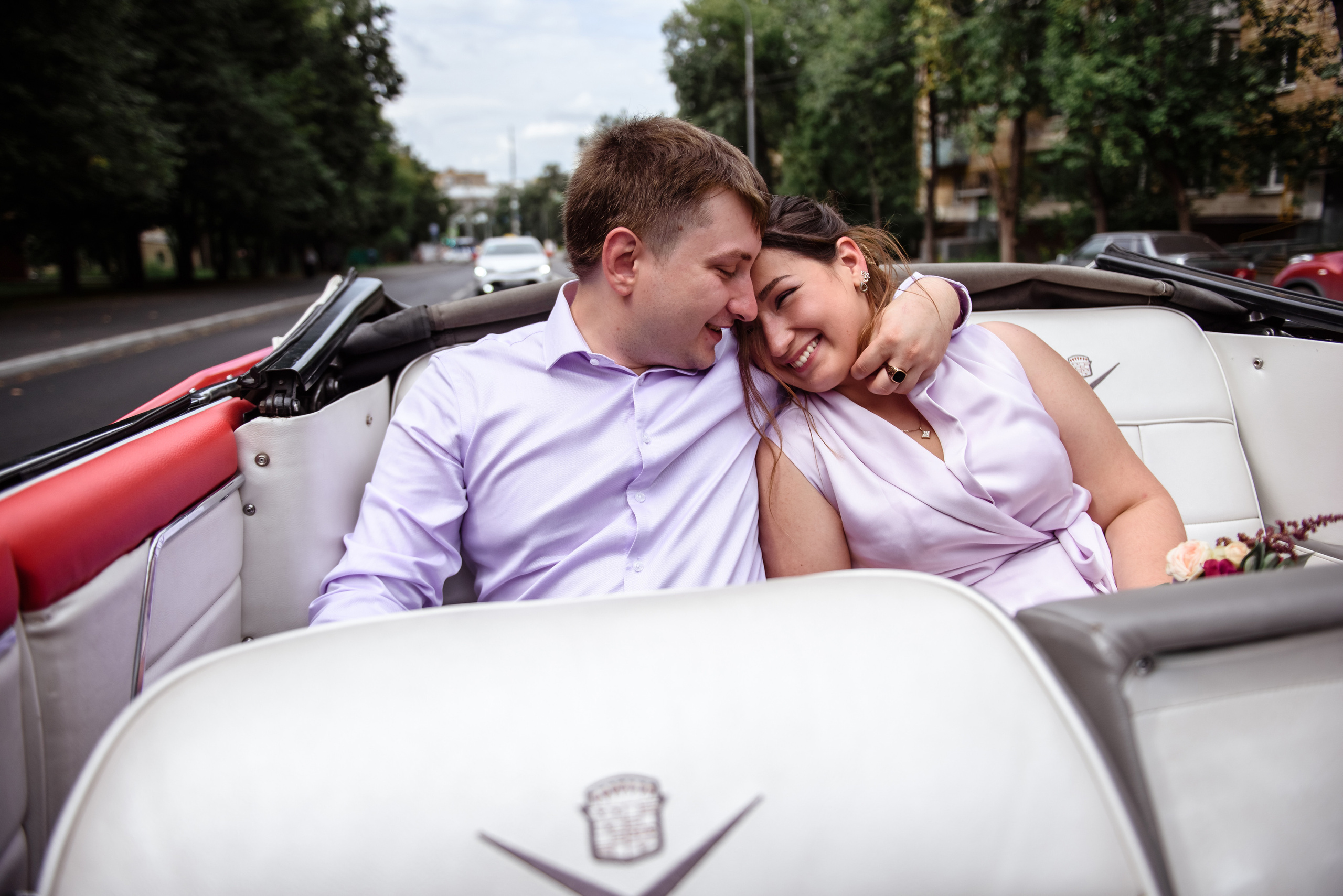 Маша и Илья. Свадебный фотограф и визажист в Москве Кристина Палько