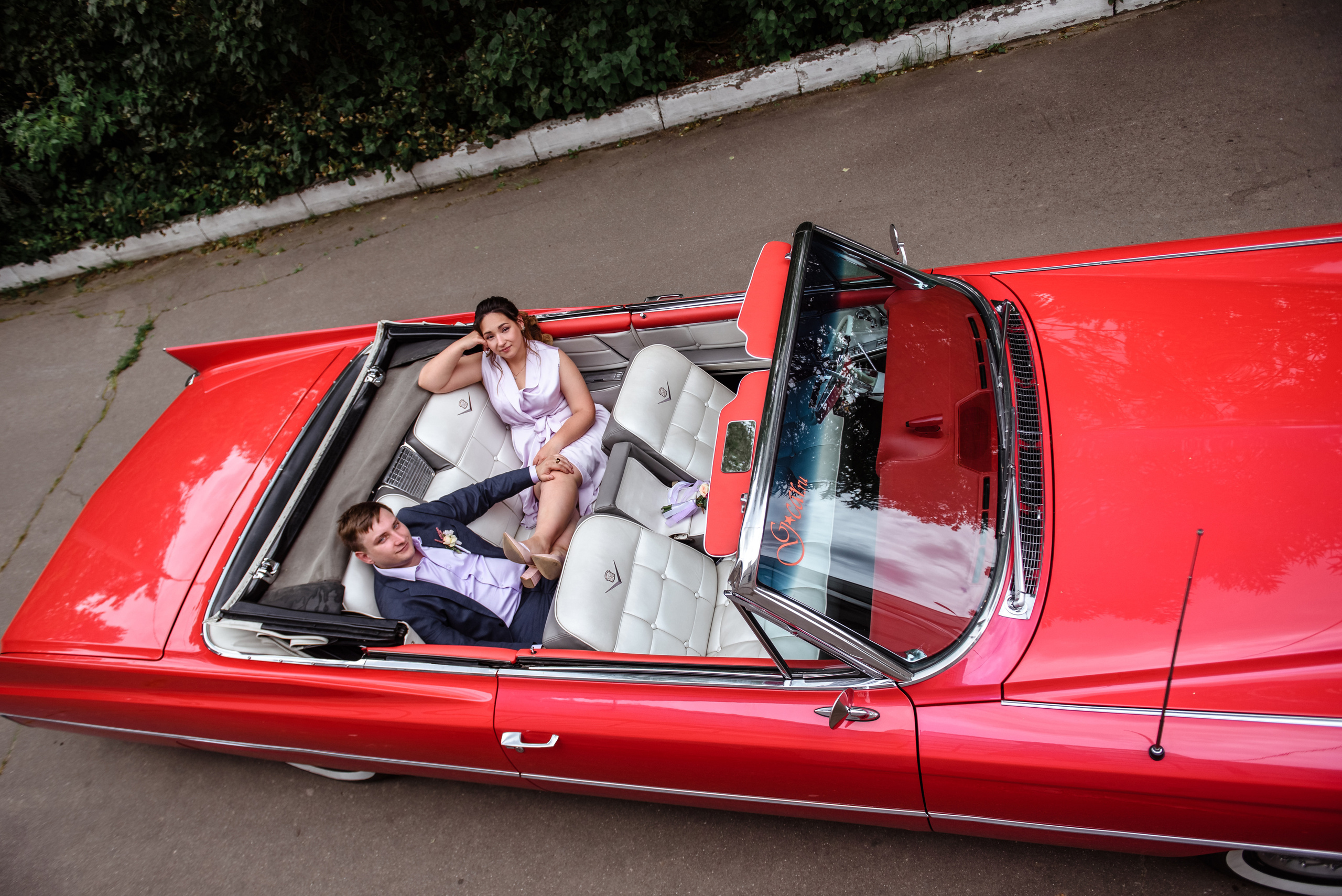 Маша и Илья. Свадебный фотограф и визажист в Москве Кристина Палько