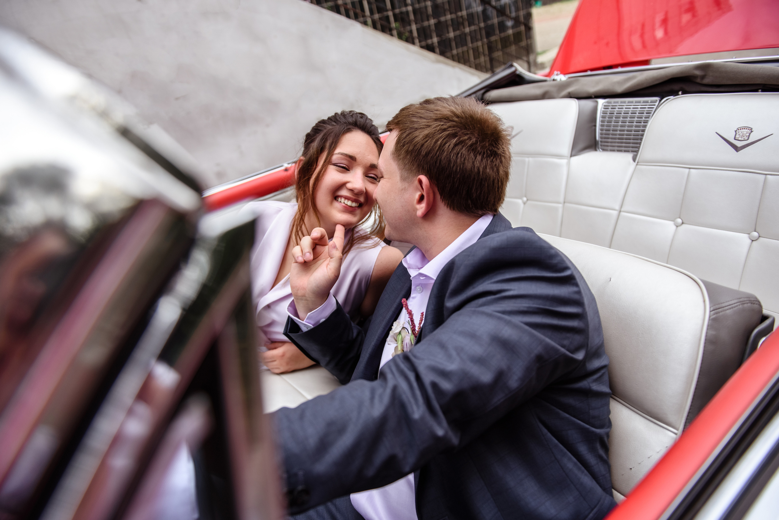 Маша и Илья. Свадебный фотограф и визажист в Москве Кристина Палько