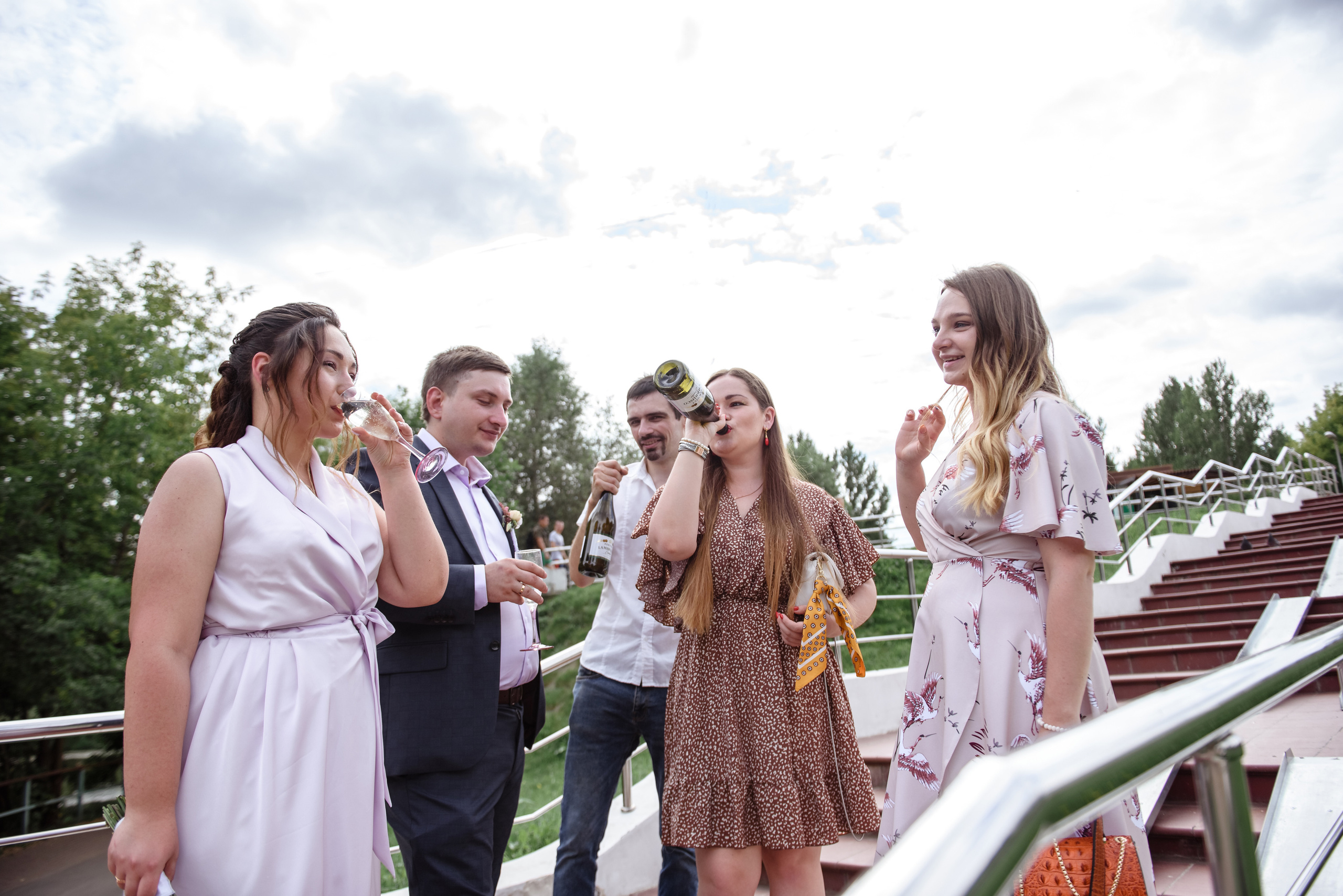 Маша и Илья. Свадебный фотограф и визажист в Москве Кристина Палько