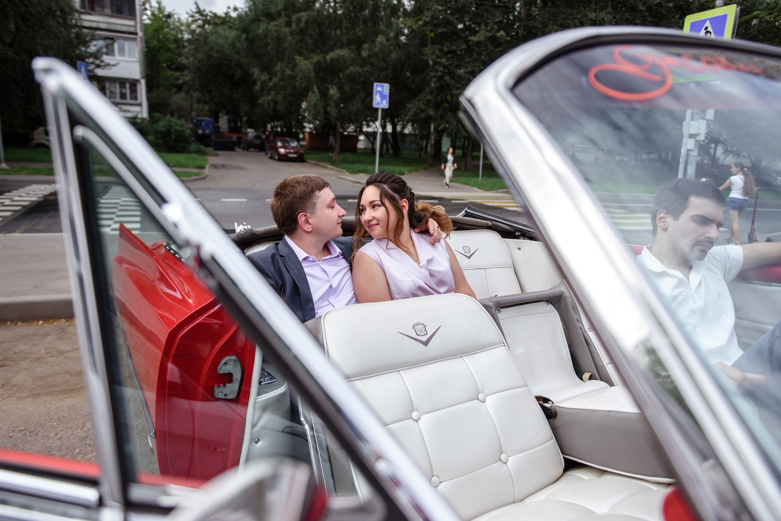 Маша и Илья. Свадебный фотограф и визажист в Москве Кристина Палько