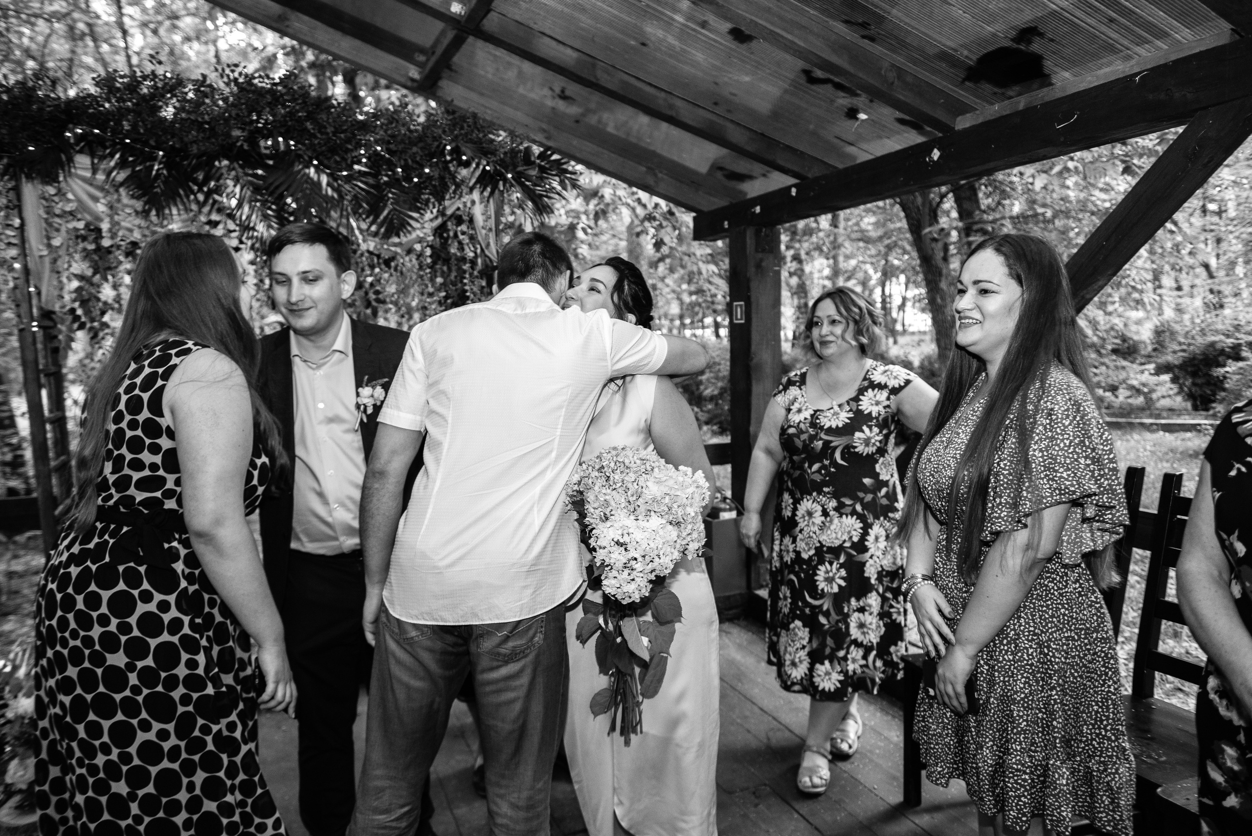 Маша и Илья. Свадебный фотограф и визажист в Москве Кристина Палько