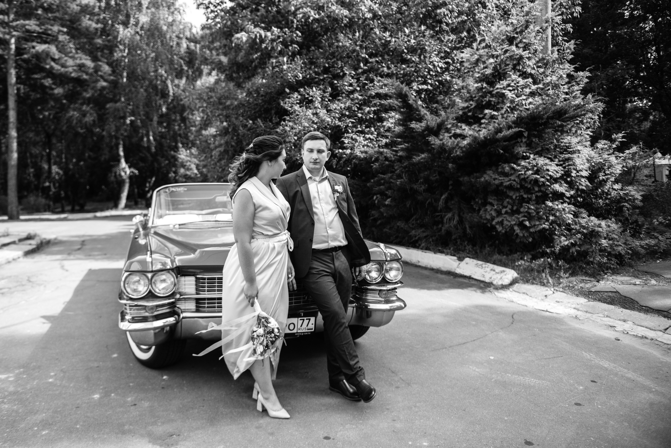 Маша и Илья. Свадебный фотограф и визажист в Москве Кристина Палько