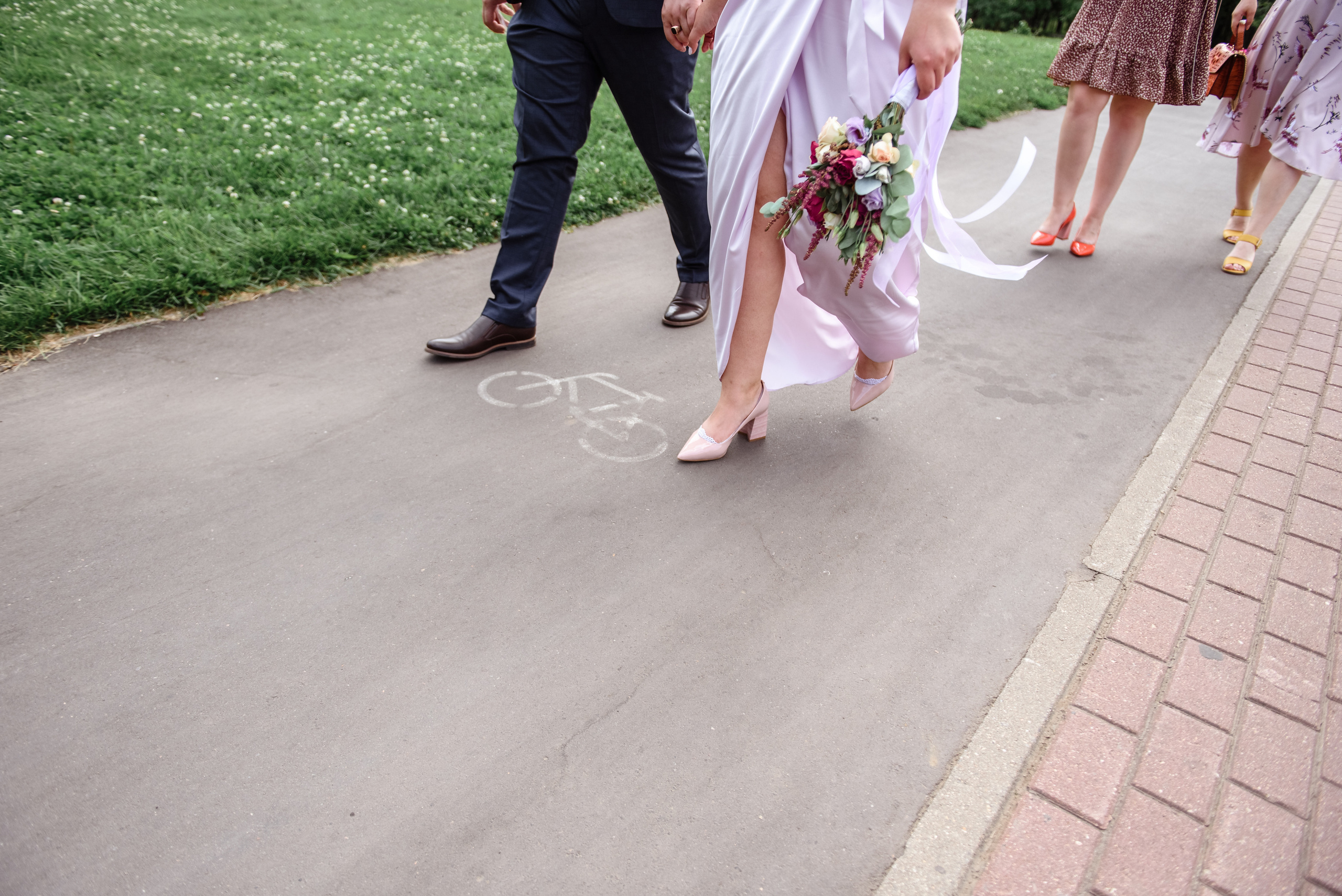 Маша и Илья. Свадебный фотограф и визажист в Москве Кристина Палько