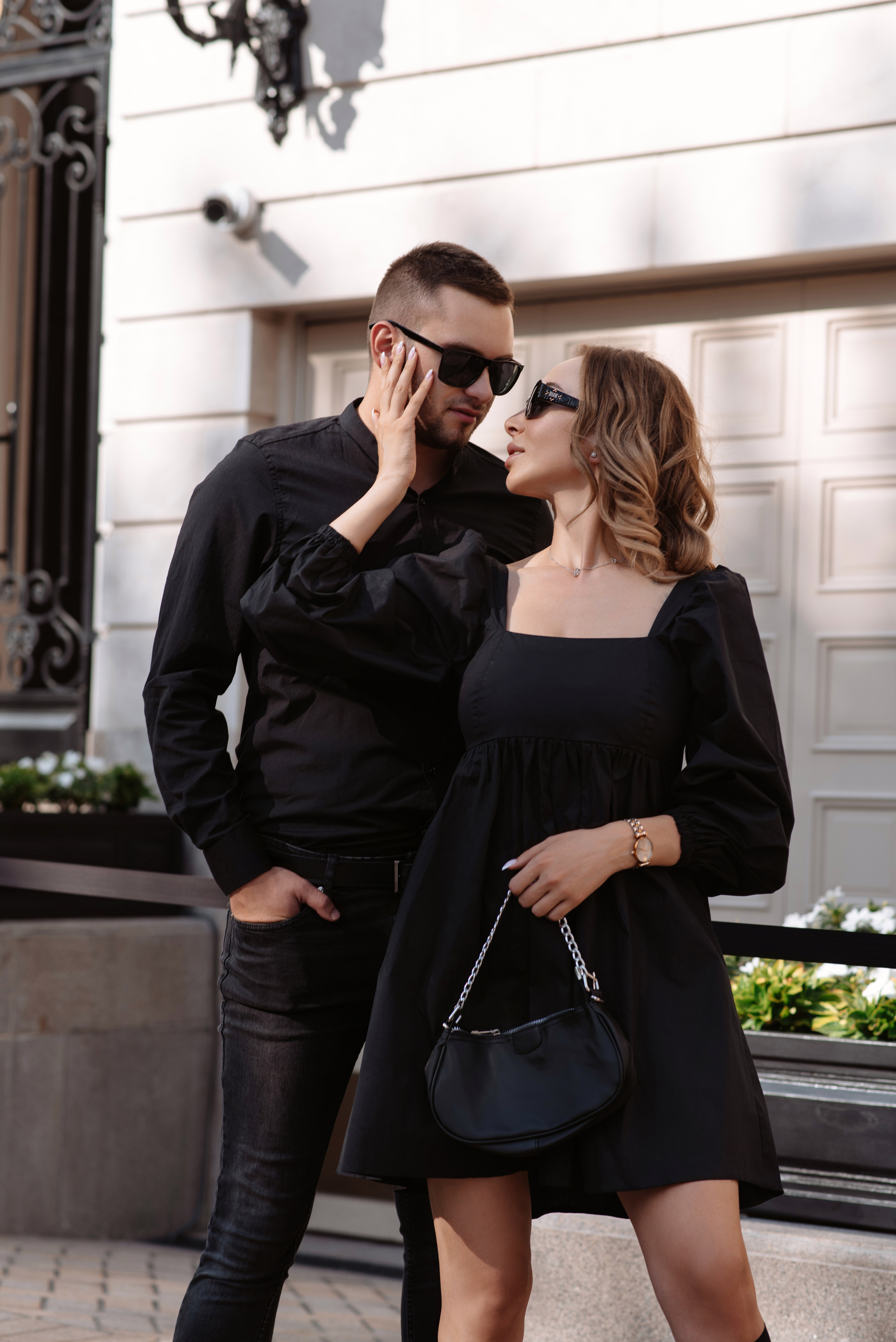 Total Black. Свадебный фотограф и визажист в Москве Кристина Палько