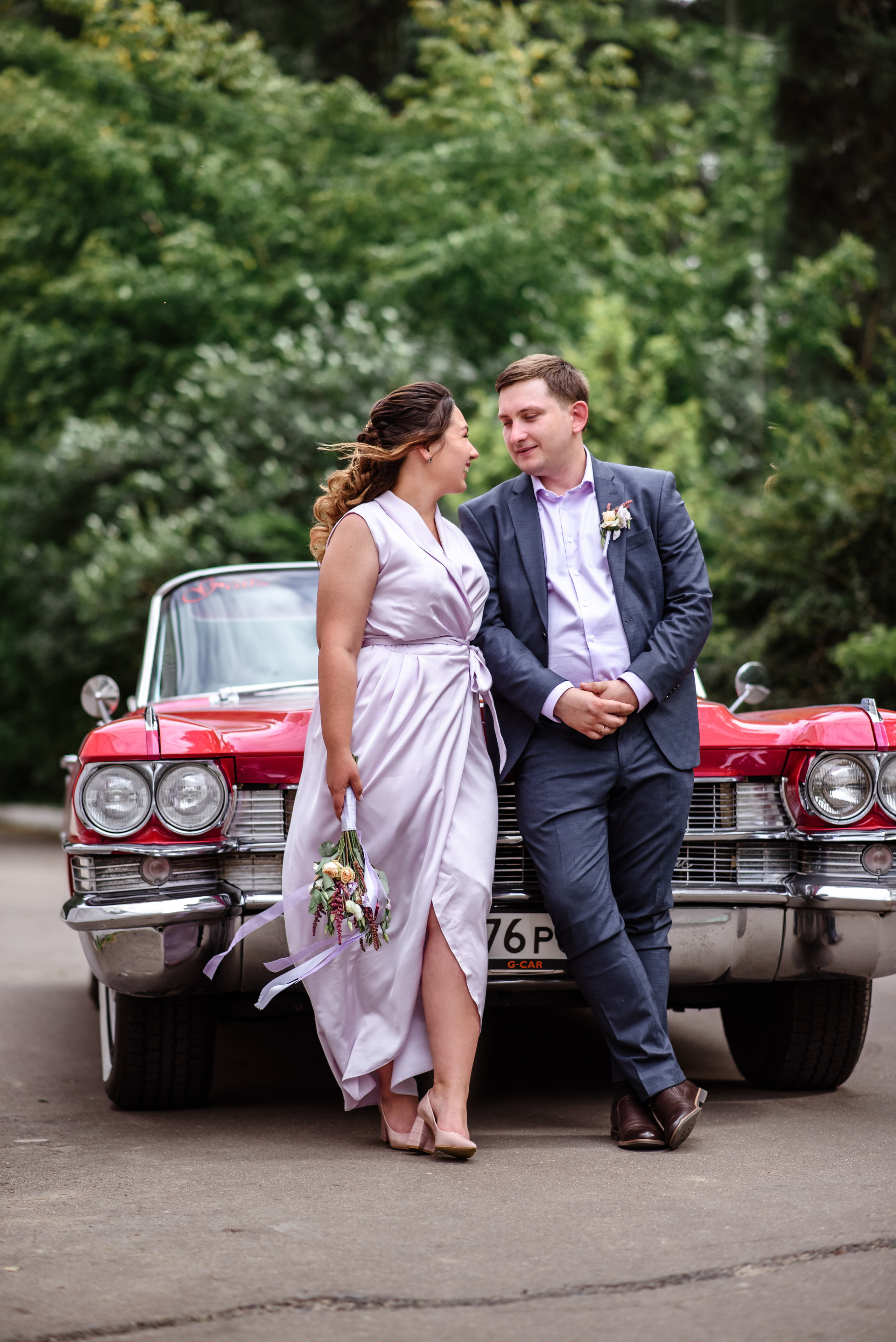 Маша и Илья. Свадебный фотограф и визажист в Москве Кристина Палько