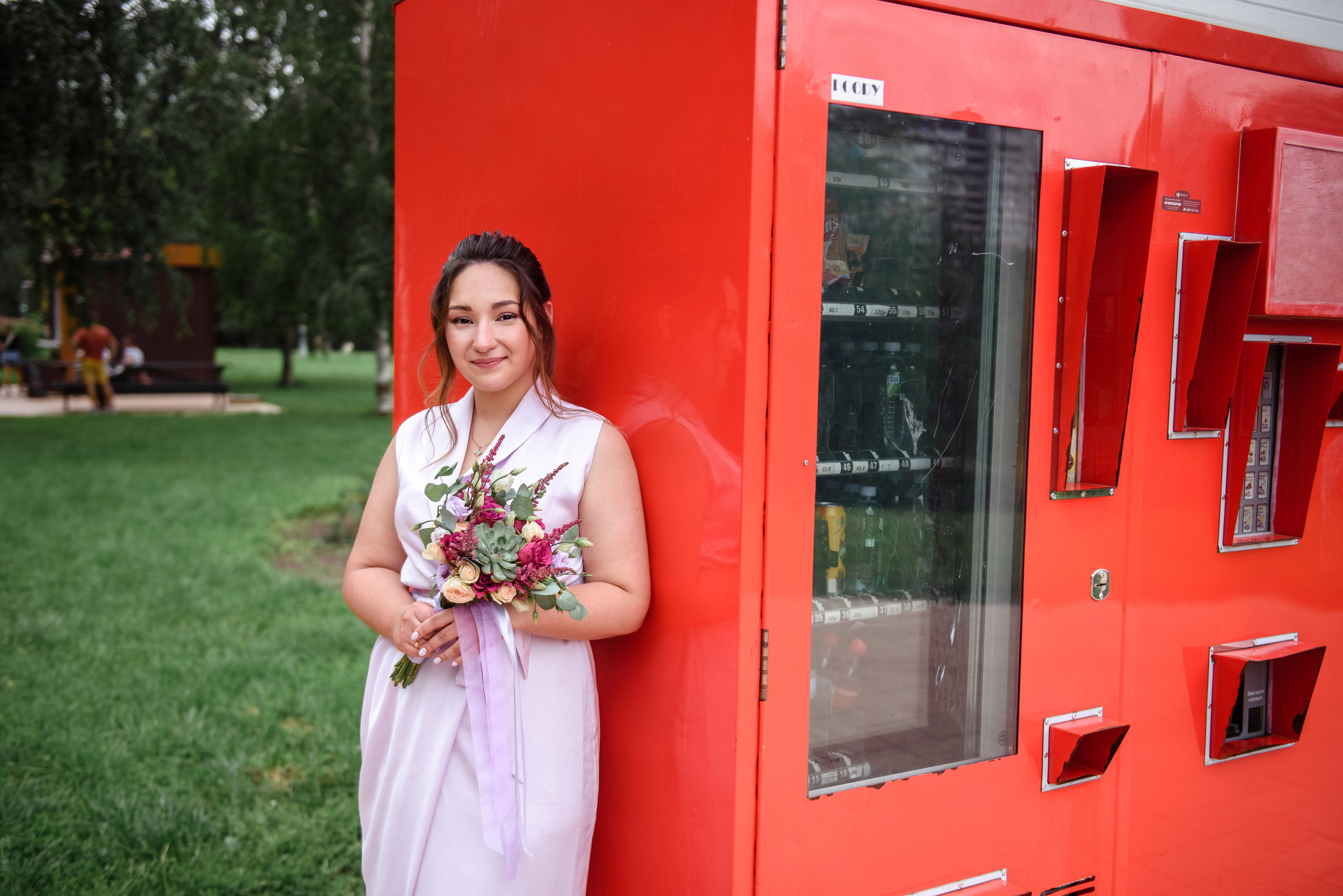 Маша и Илья. Свадебный фотограф и визажист в Москве Кристина Палько