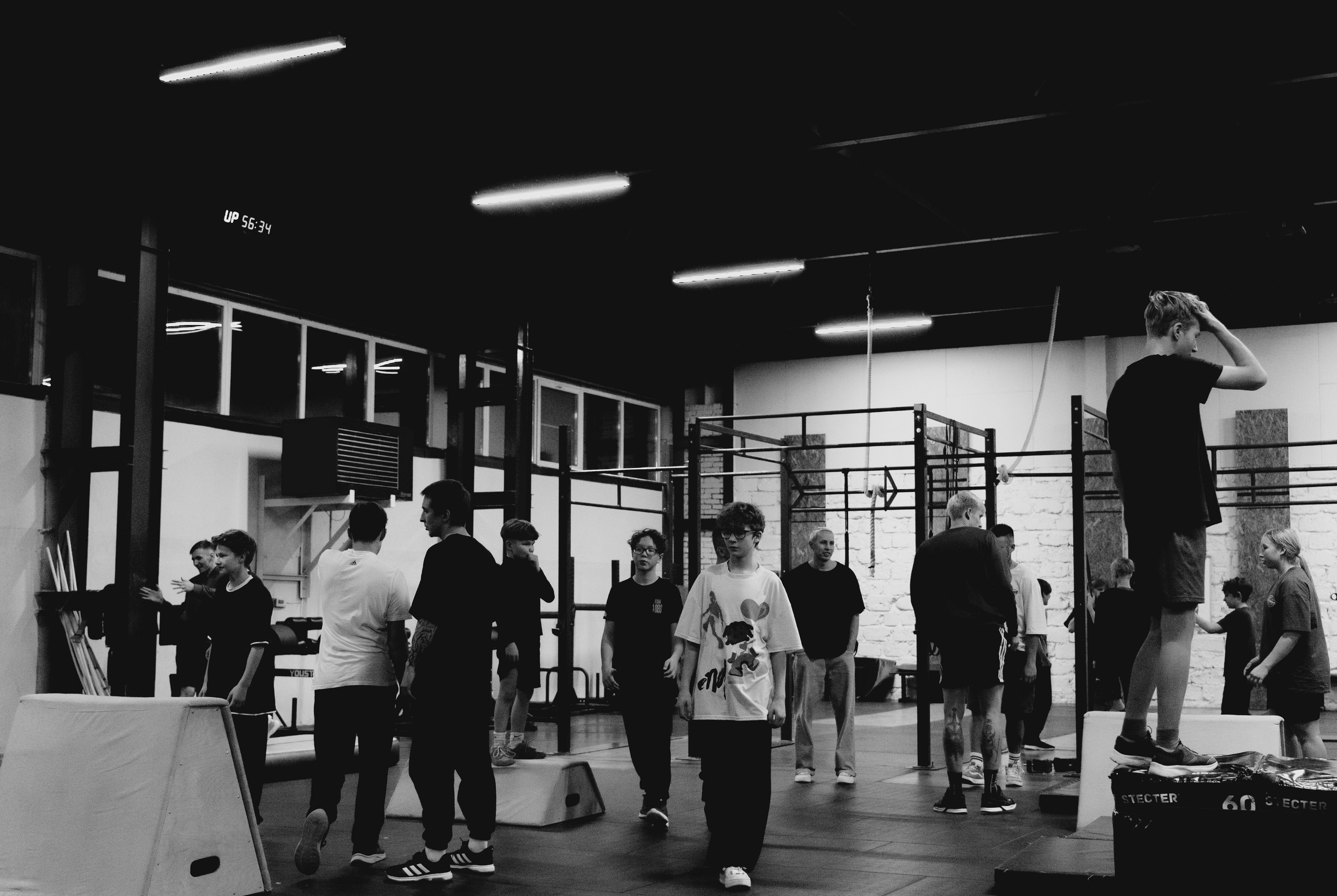 Паркур. Фотограф Киров Токарева Марина