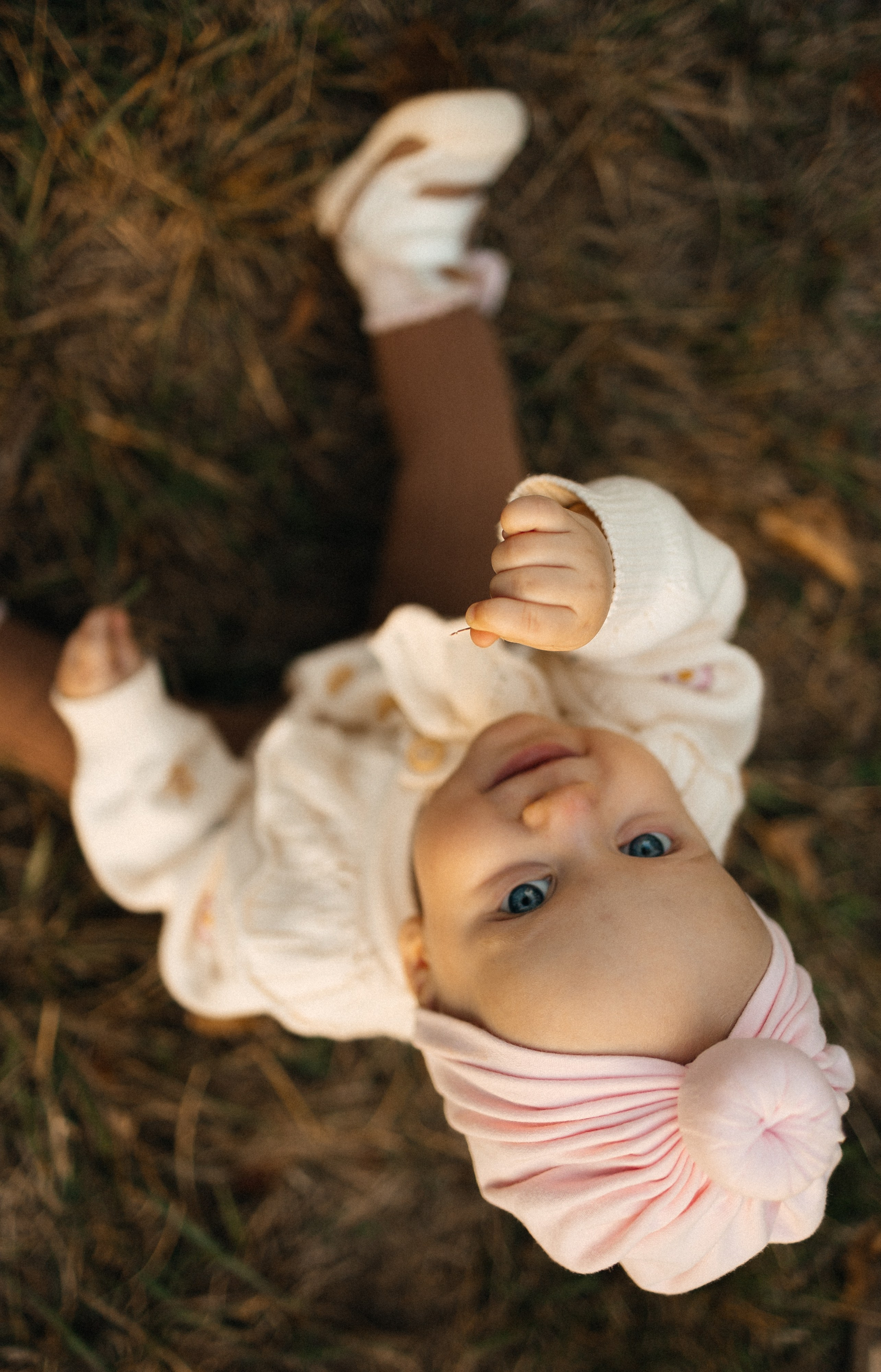 К годику Полины — дендрарий. Семейный фотограф в Краснодаре Храмова Анна