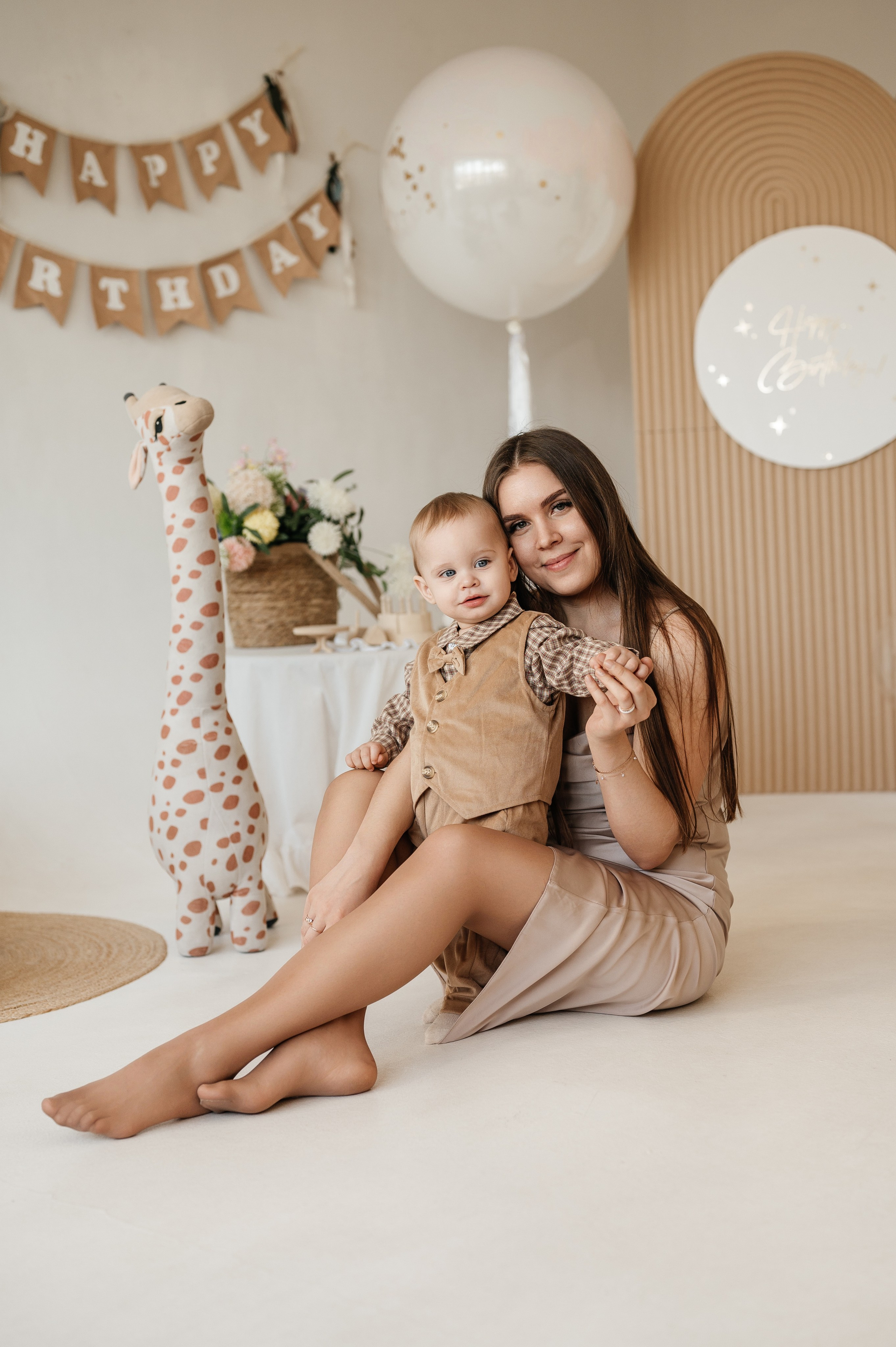 Фотосессия к годику 🎂. Свадебный и семейный фотограф в Краснодаре Алина Мельник