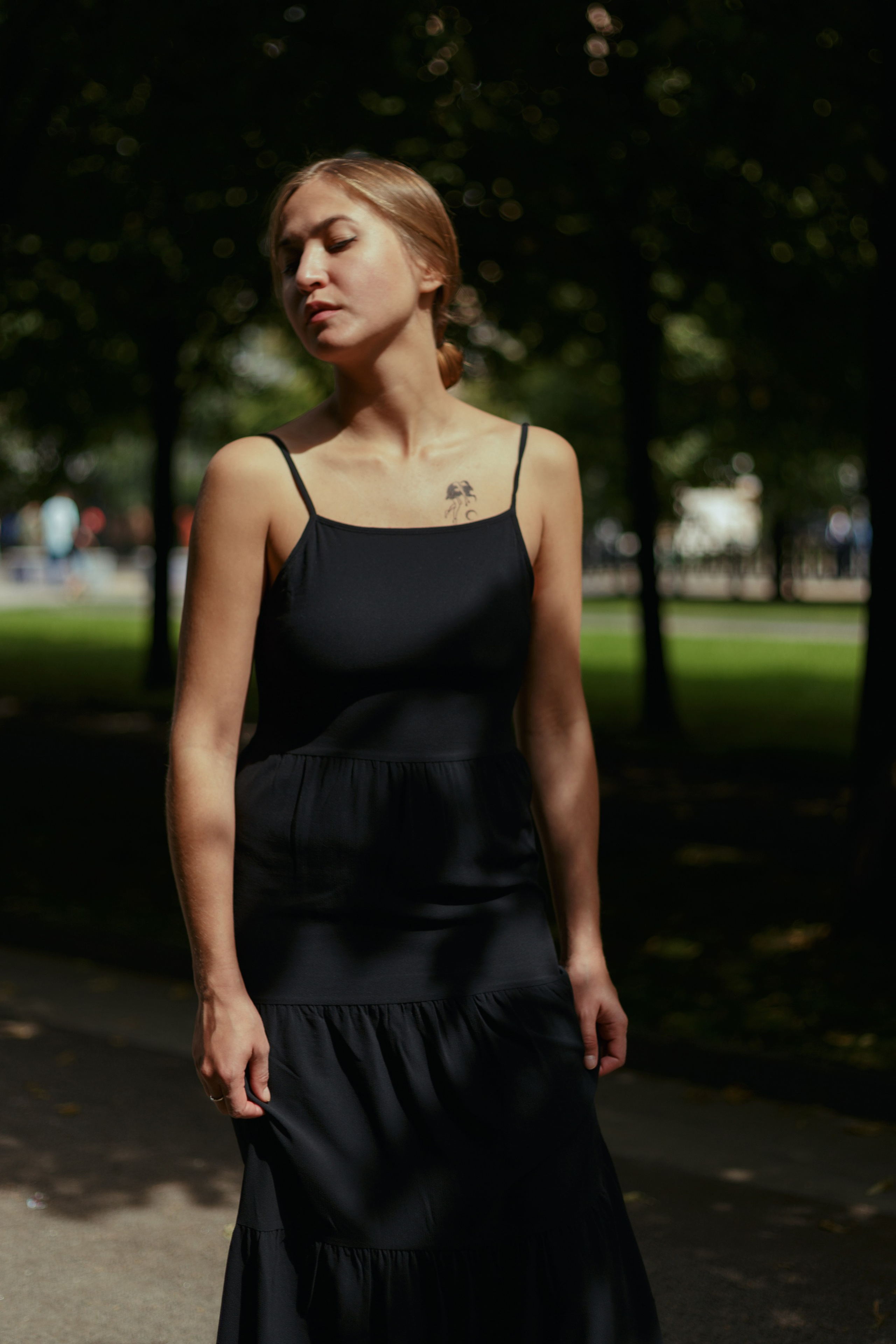 Катерина в городе. Портретный и концертный фотограф в Москве Тугарин Александр