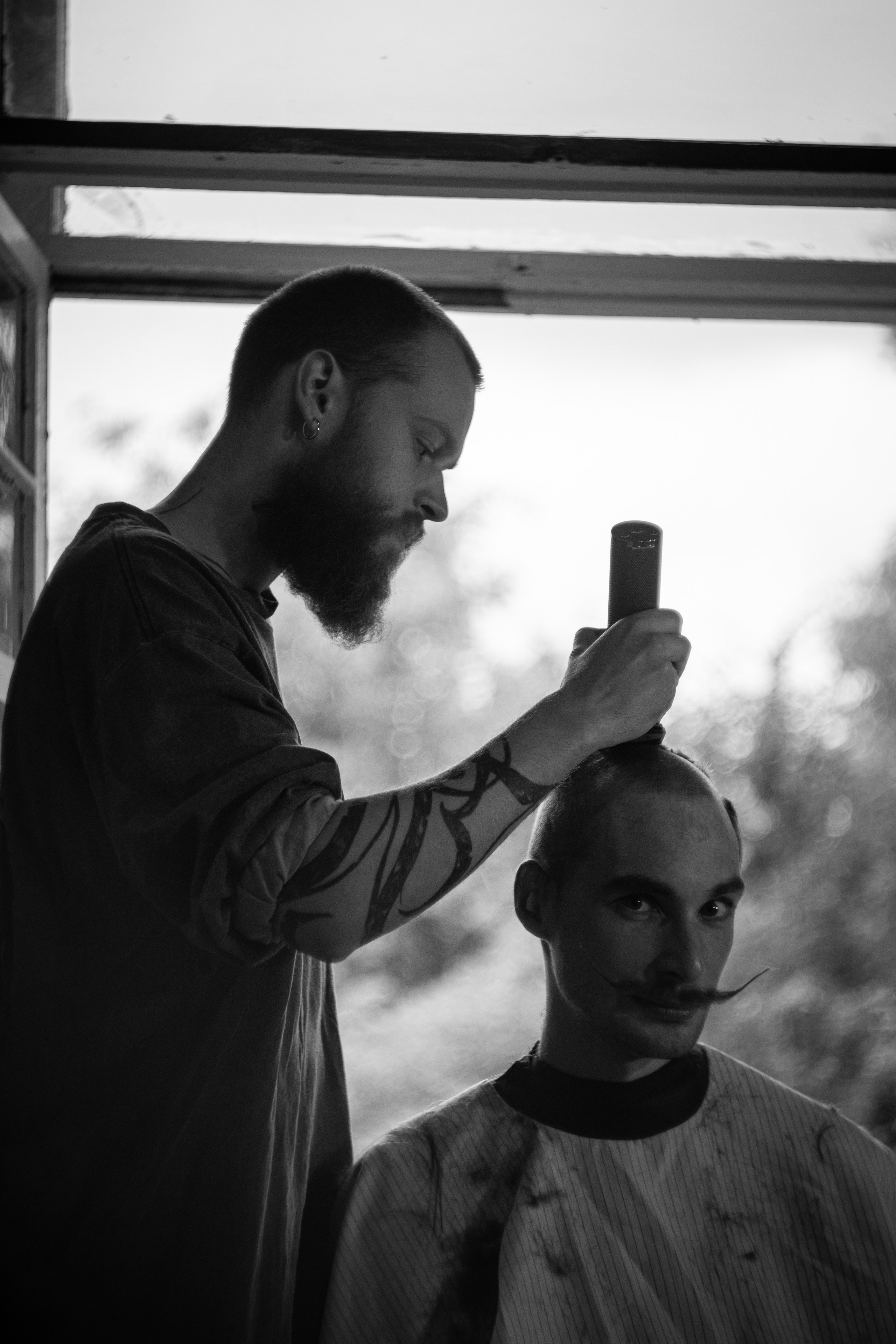 Стрижка). Фотограф Крутой Максим