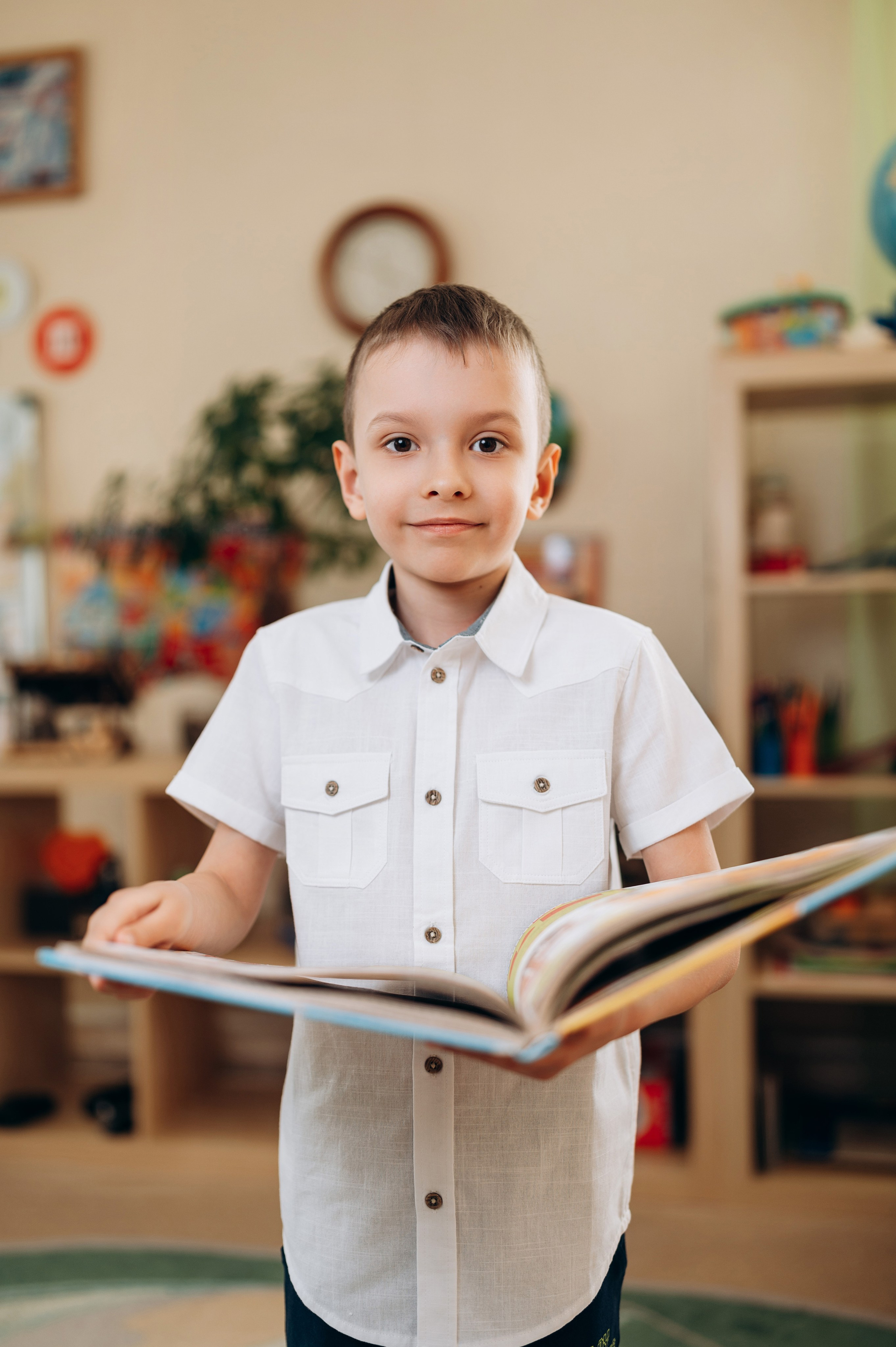 Детский сад. Фотограф в Новосибирске