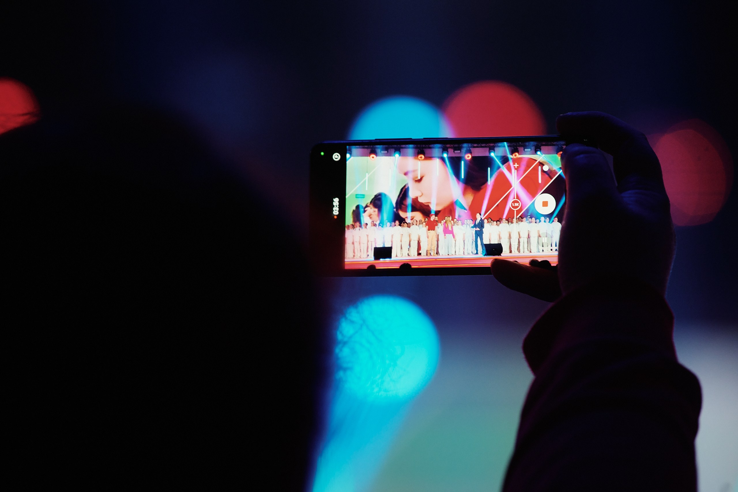 4 Съезд Движения Первых. Репортажная съемка в Москве