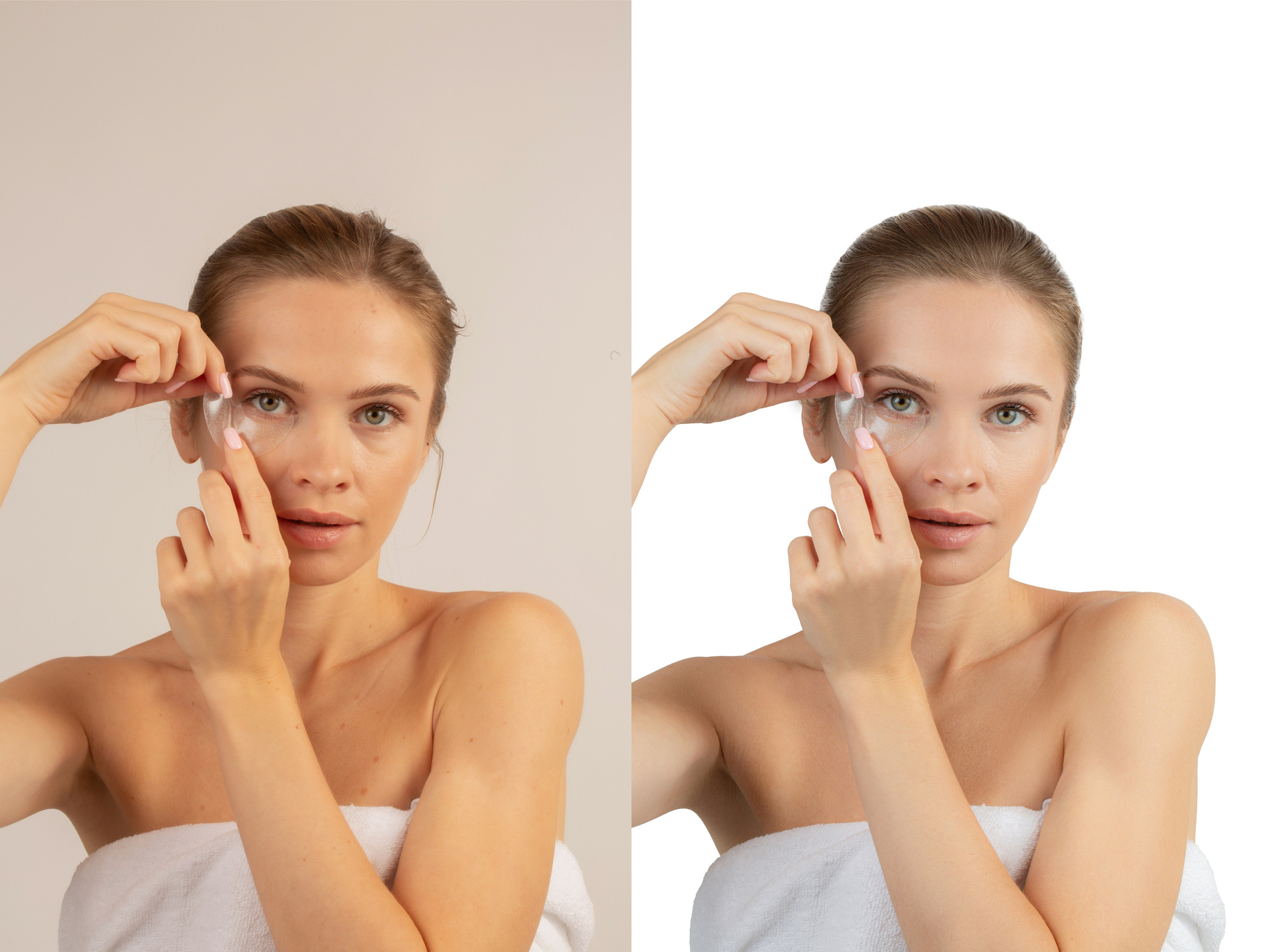 Для рекламы косметики