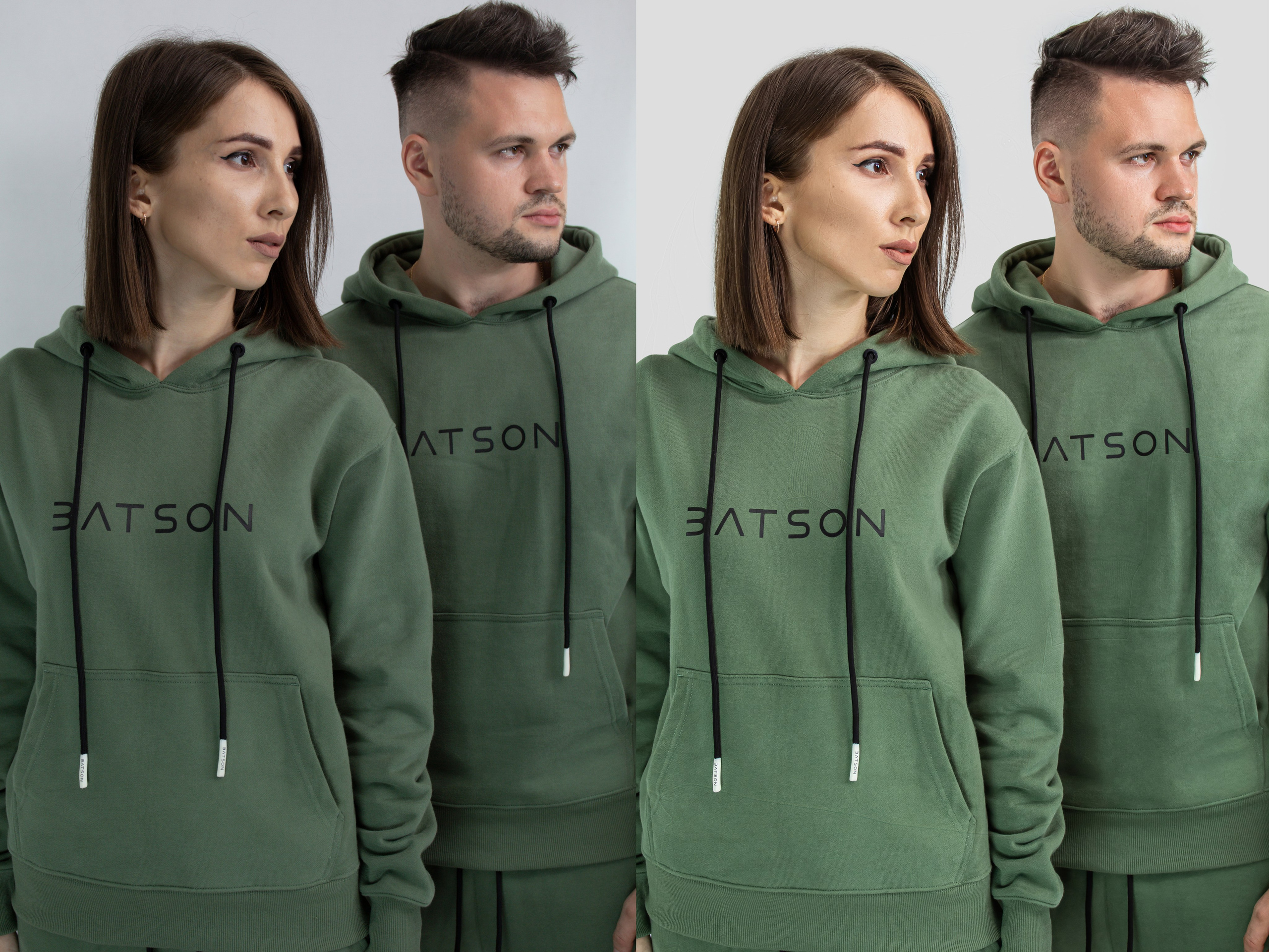 Для рекламы спортивной одежды и питания